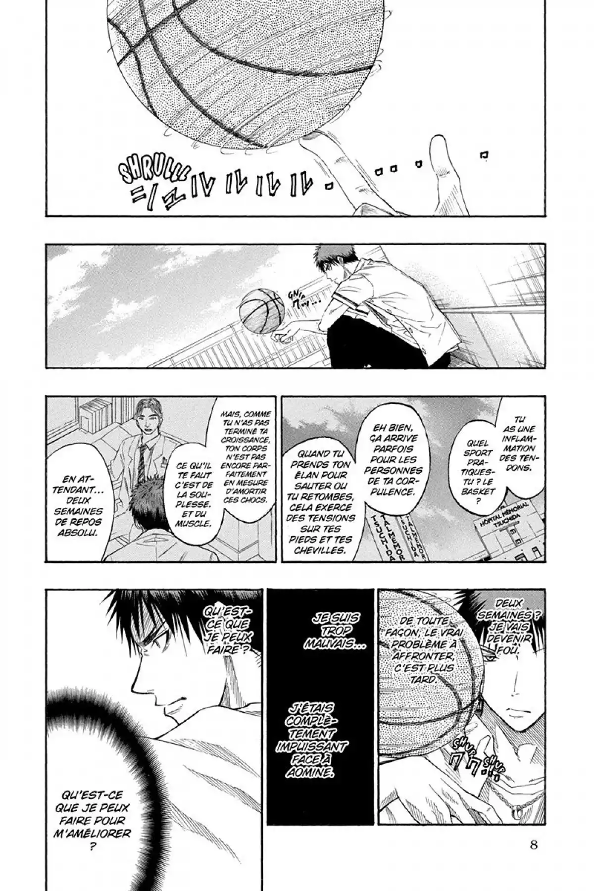 Kuroko no Basket Volume 7 page 10