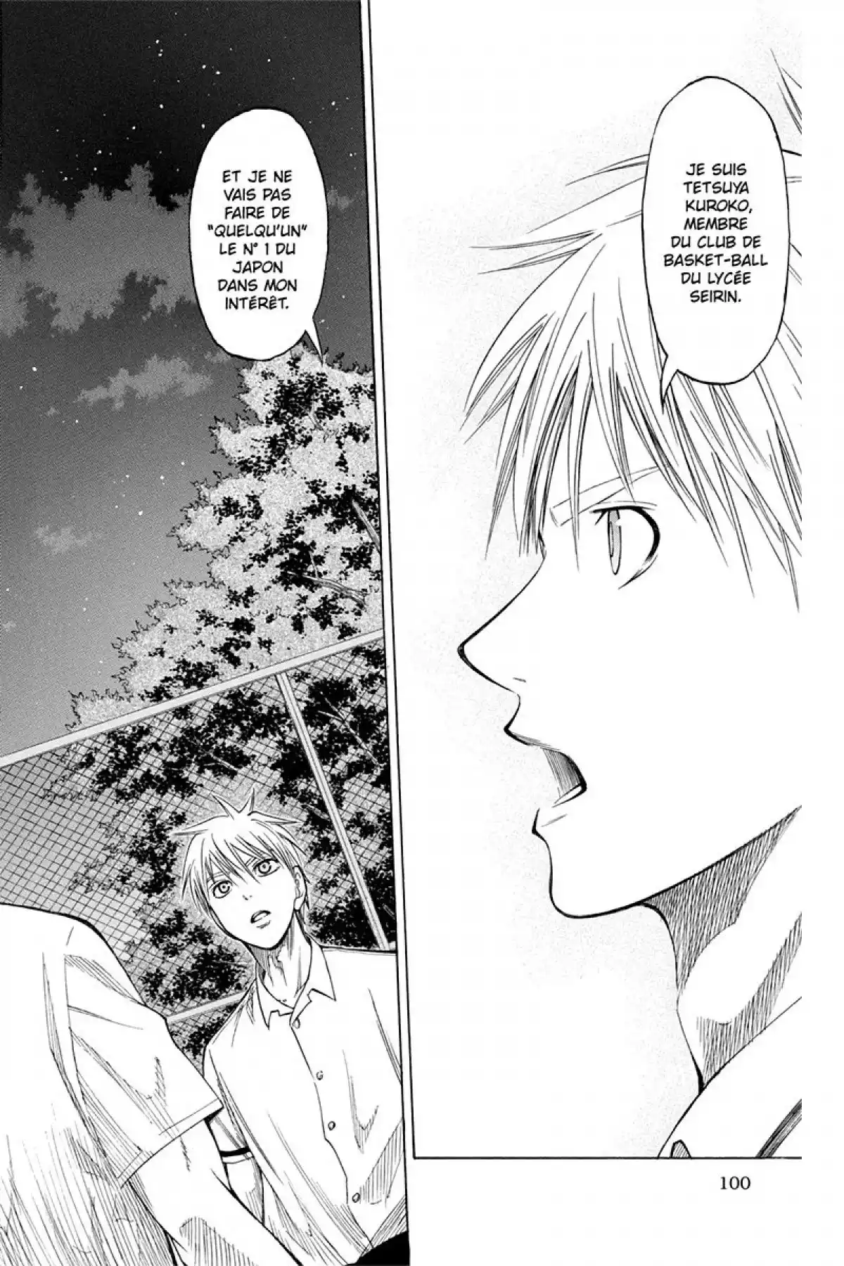 Kuroko no Basket Volume 7 page 102