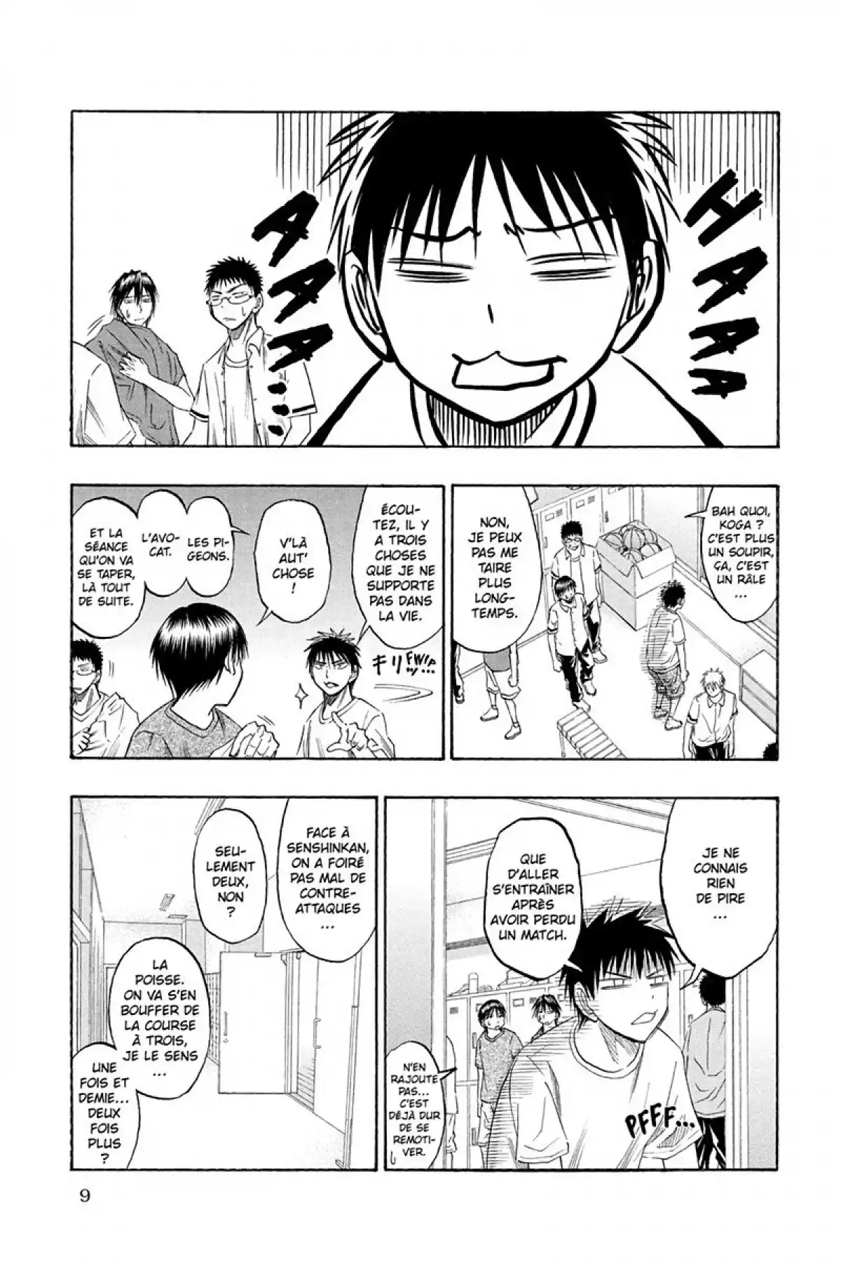 Kuroko no Basket Volume 7 page 11