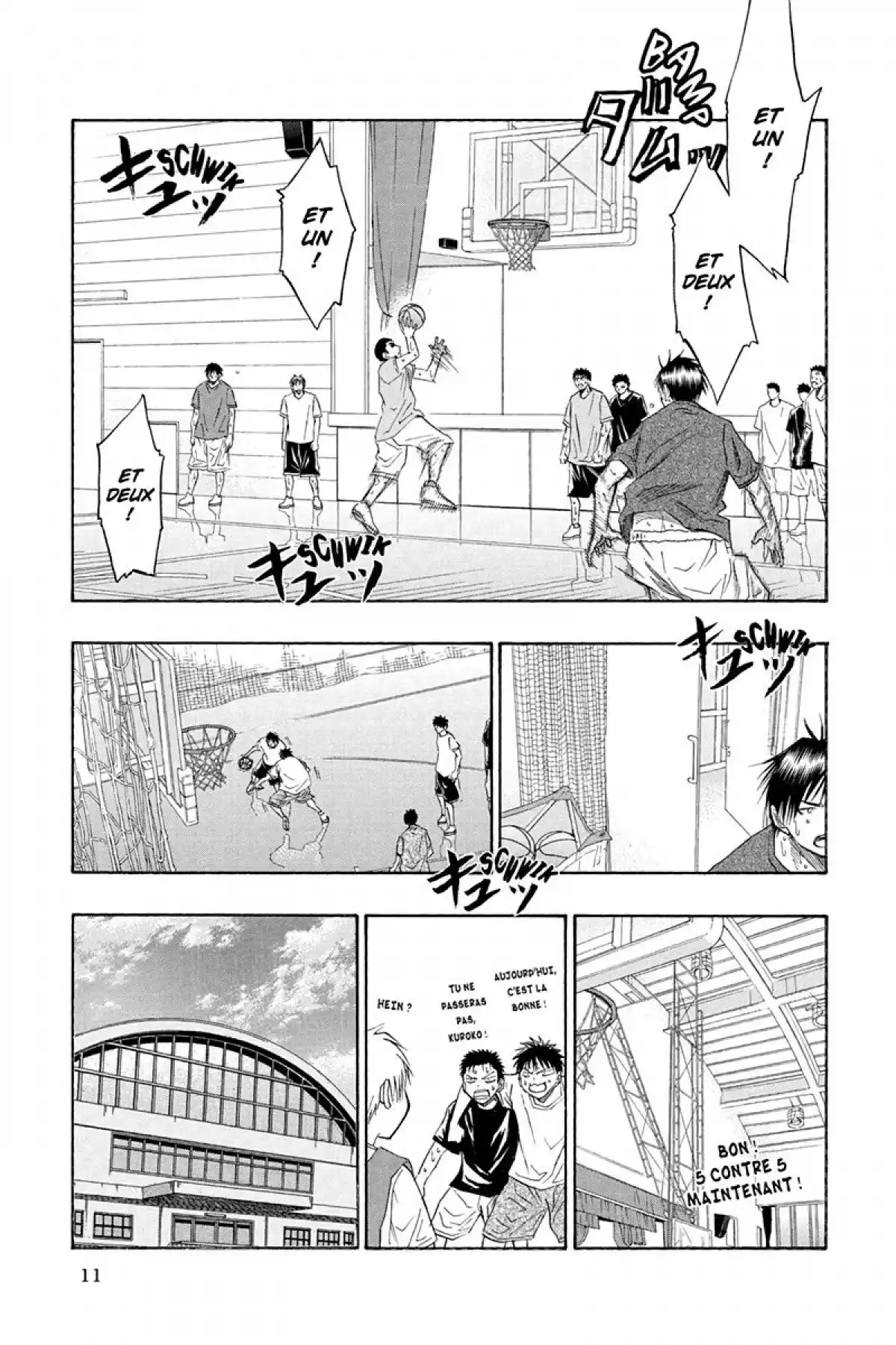 Kuroko no Basket Volume 7 page 13