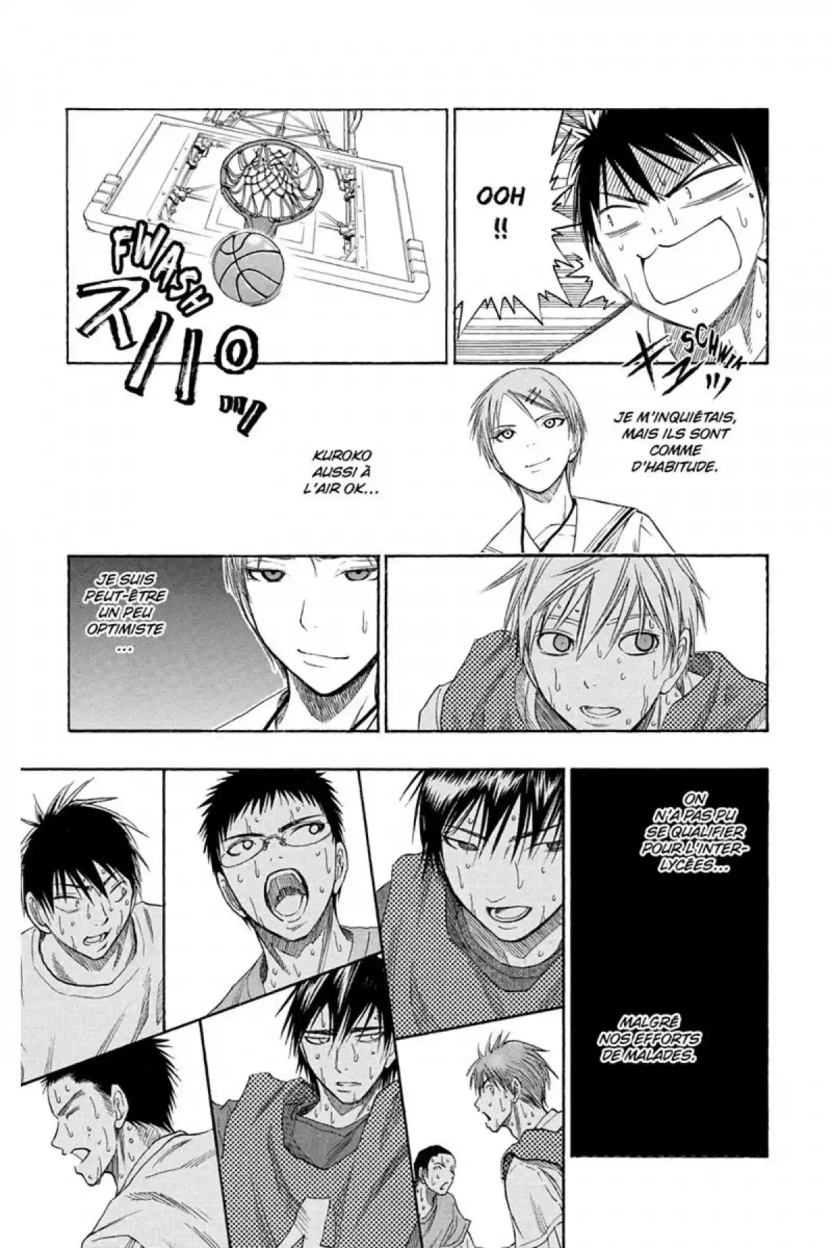 Kuroko no Basket Volume 7 page 15