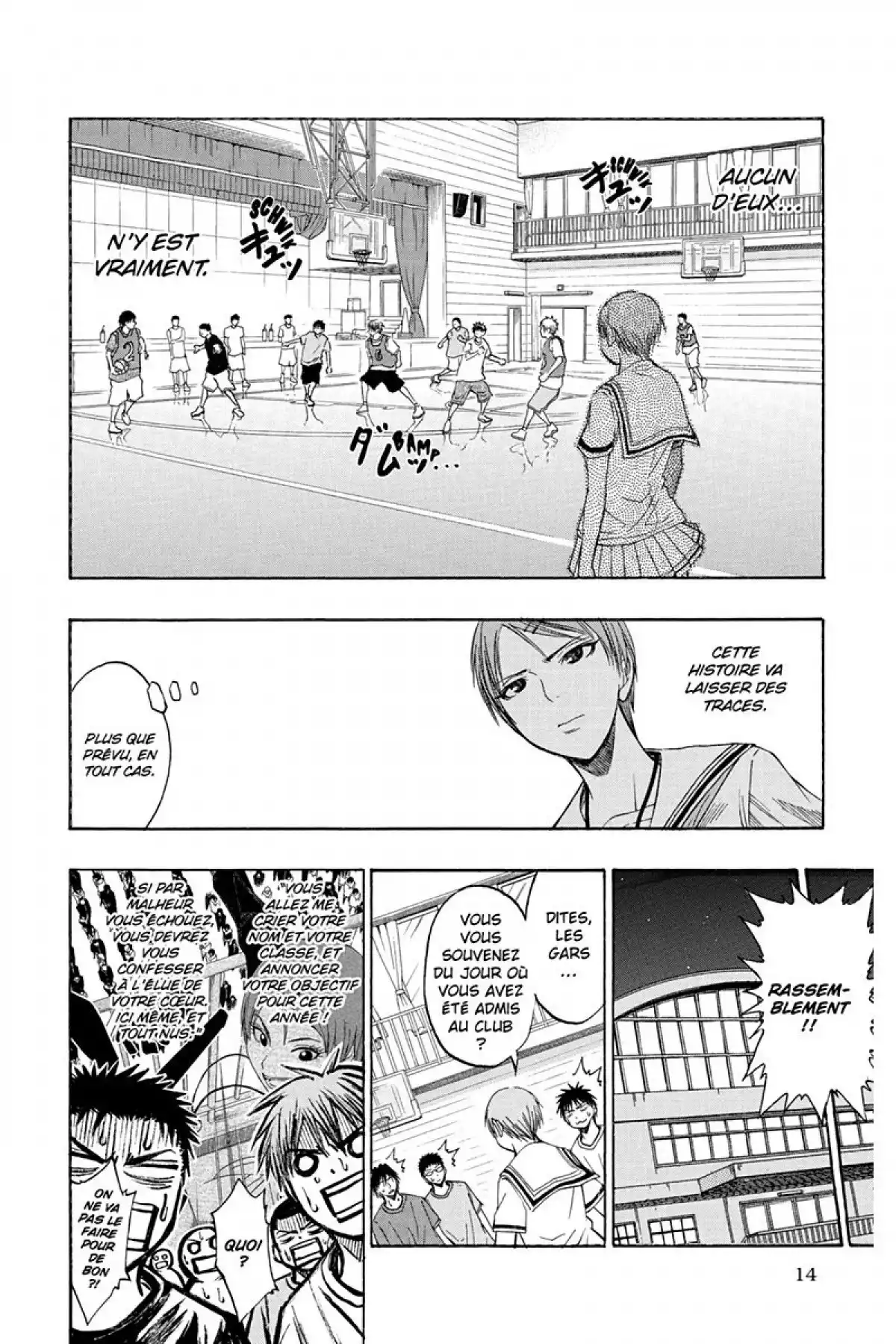 Kuroko no Basket Volume 7 page 16