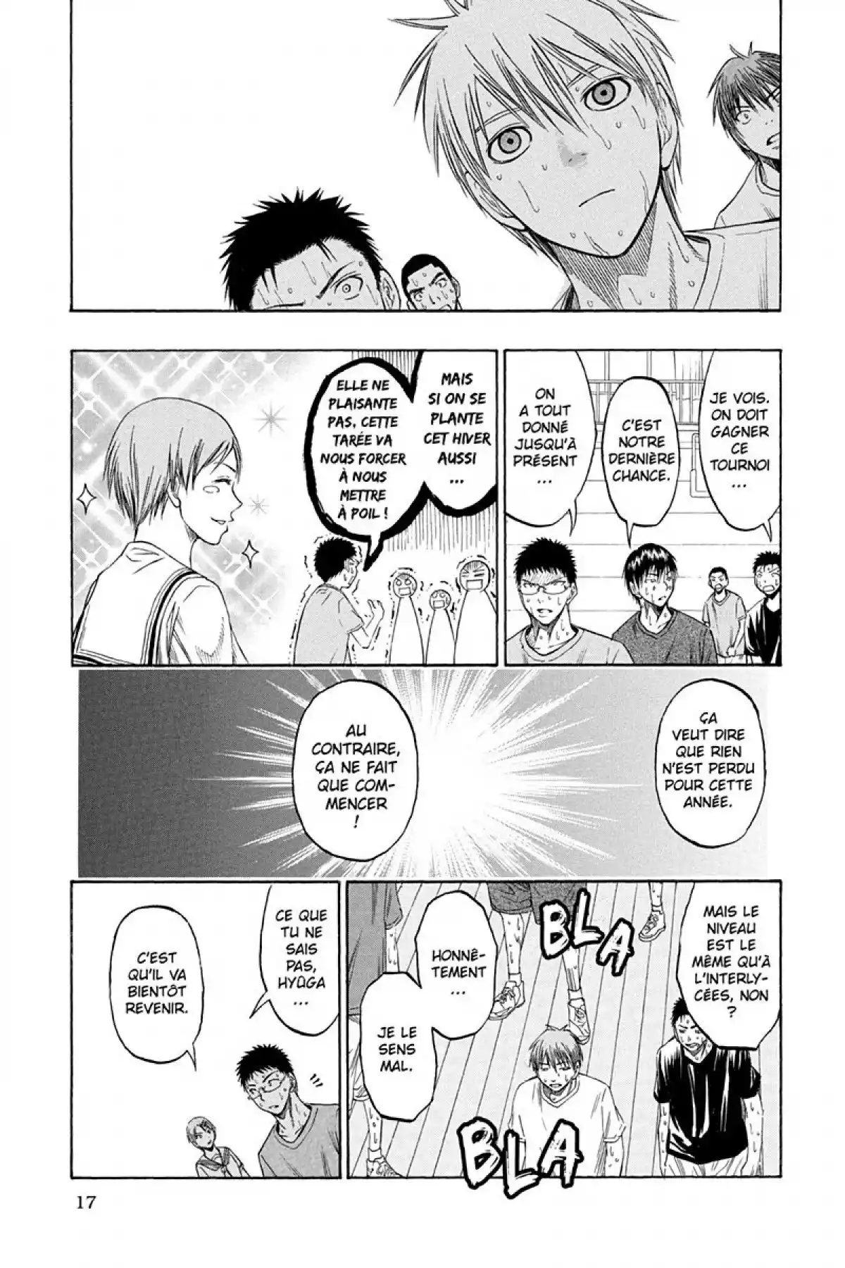 Kuroko no Basket Volume 7 page 19