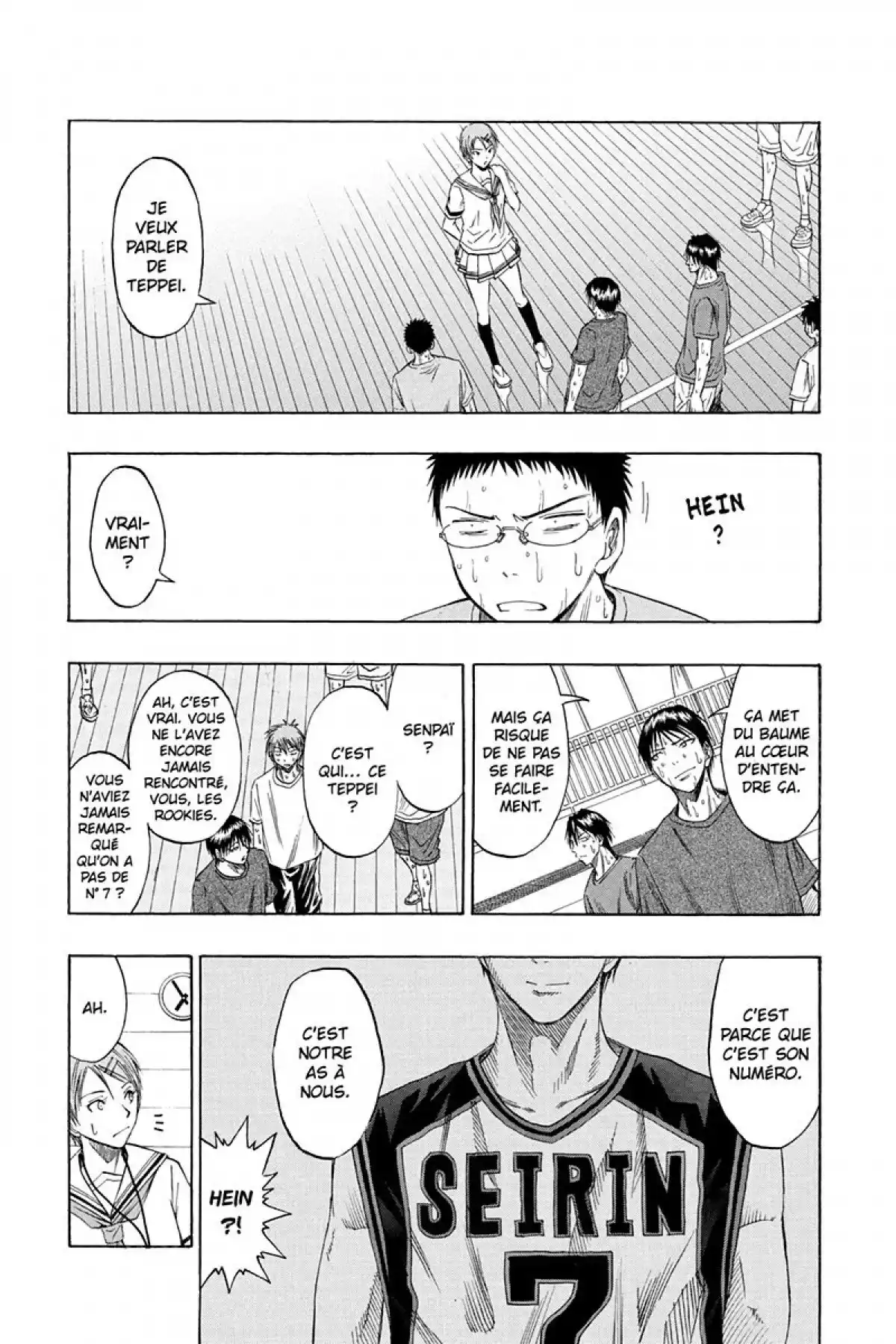 Kuroko no Basket Volume 7 page 20