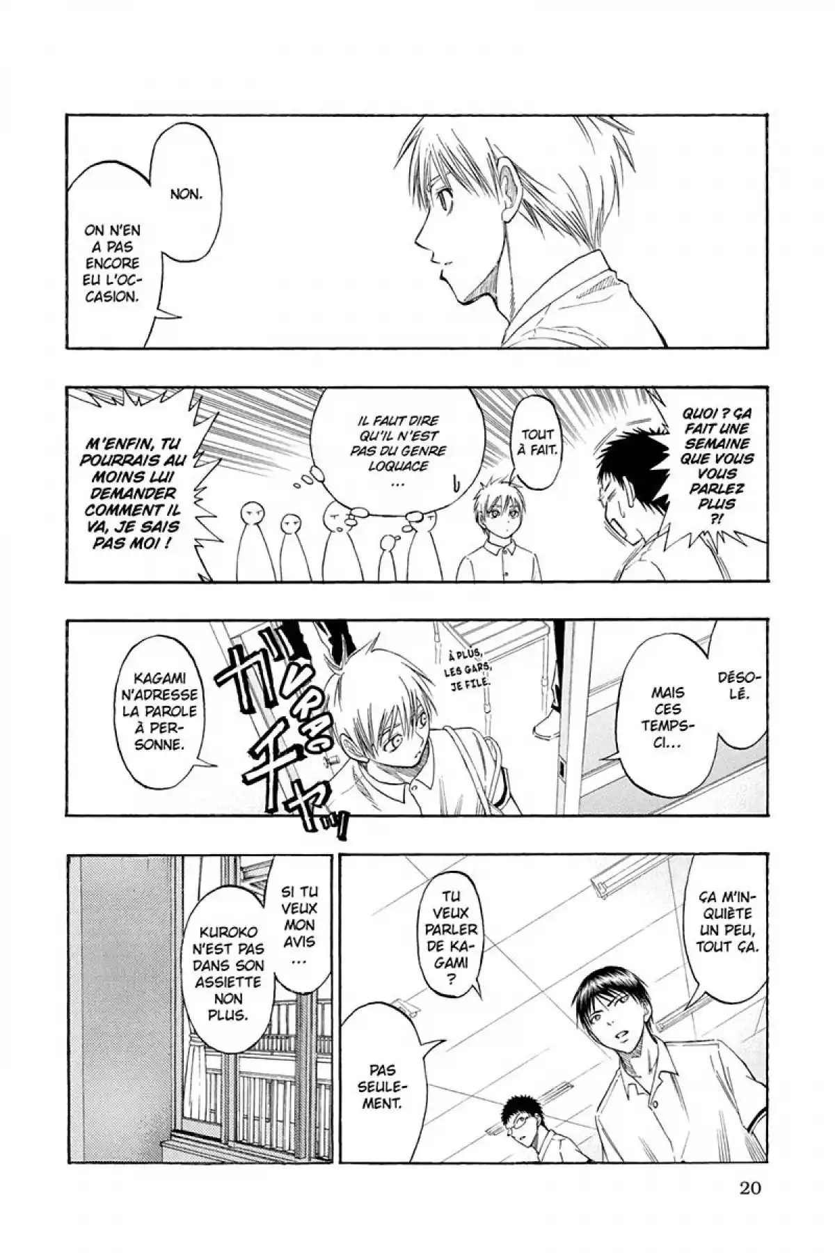 Kuroko no Basket Volume 7 page 22