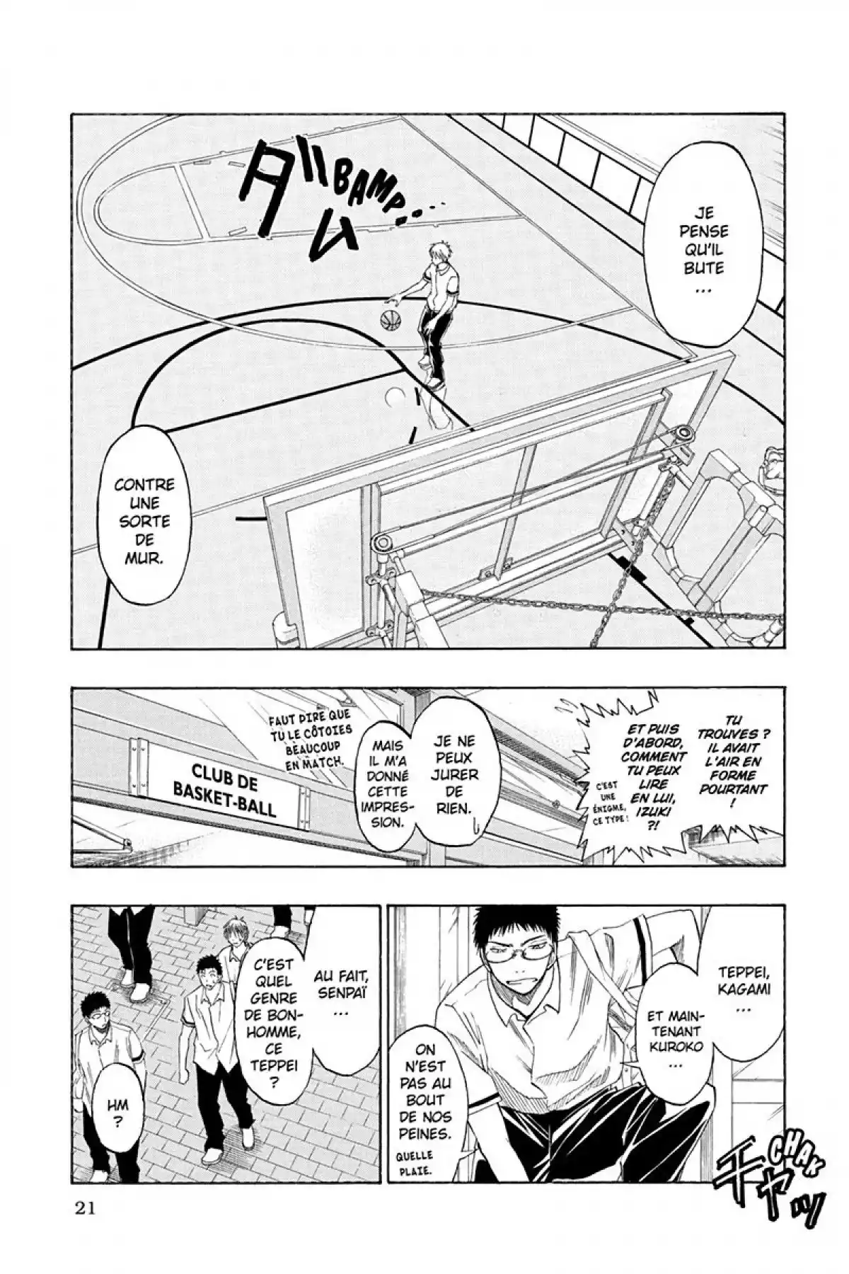 Kuroko no Basket Volume 7 page 23