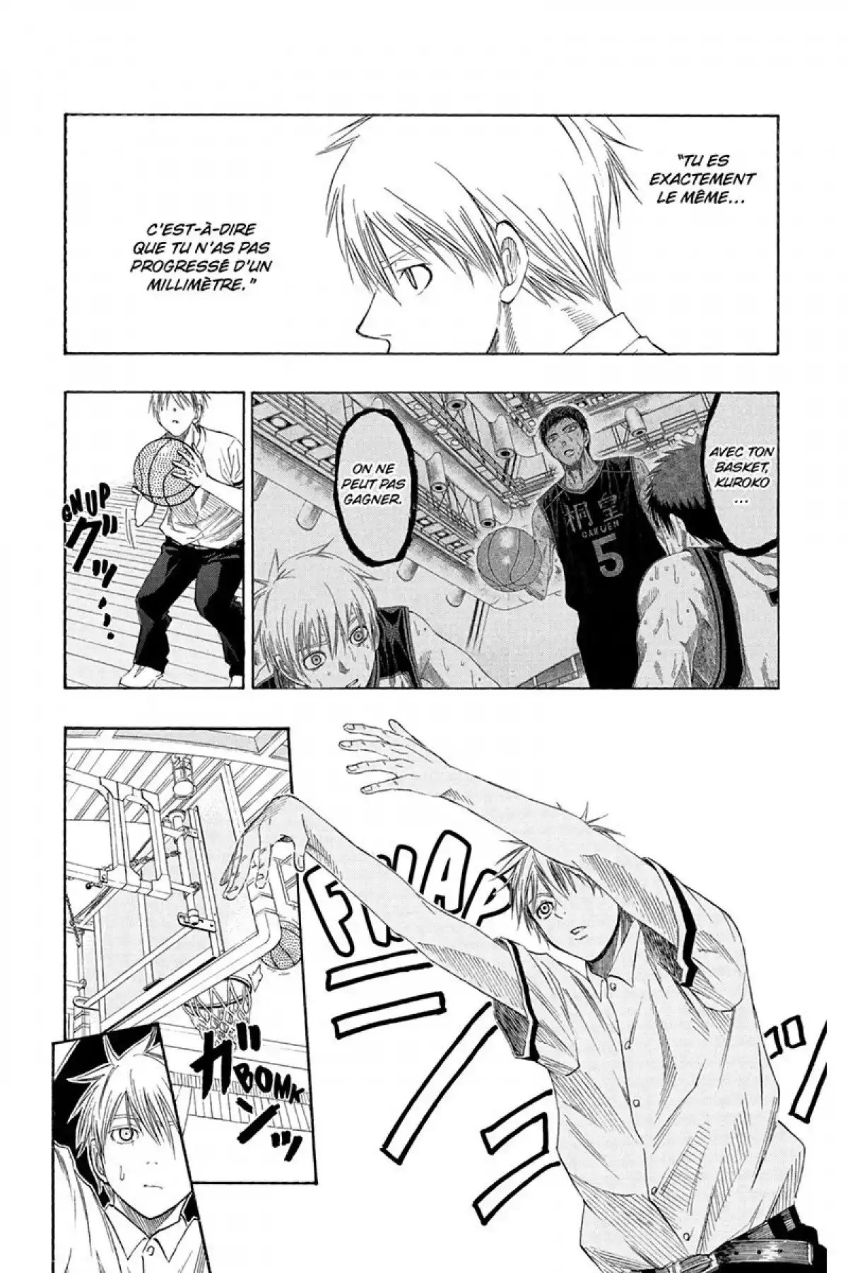 Kuroko no Basket Volume 7 page 24