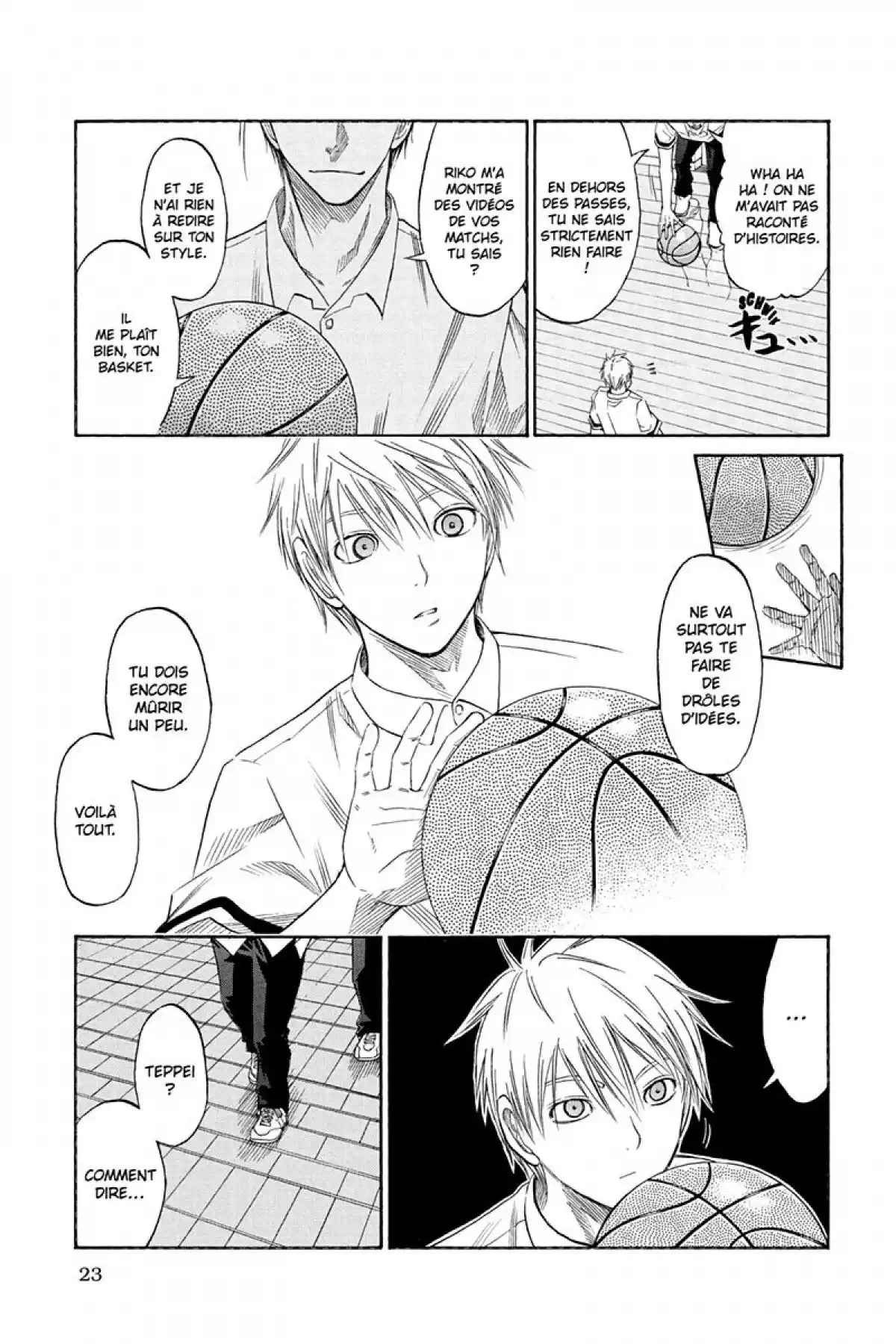 Kuroko no Basket Volume 7 page 25