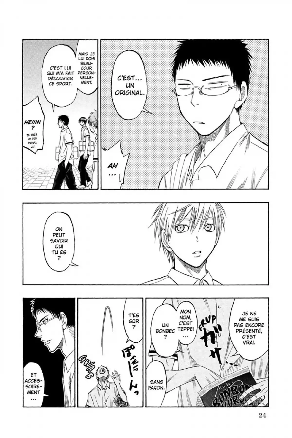 Kuroko no Basket Volume 7 page 26