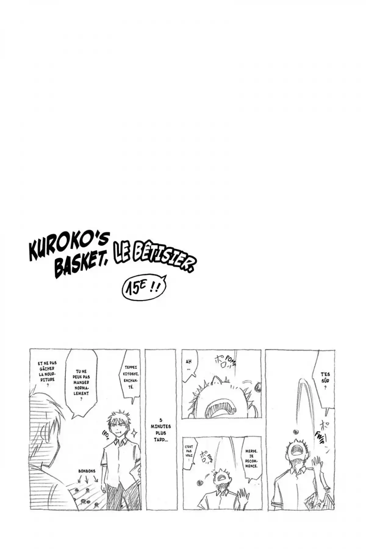 Kuroko no Basket Volume 7 page 28