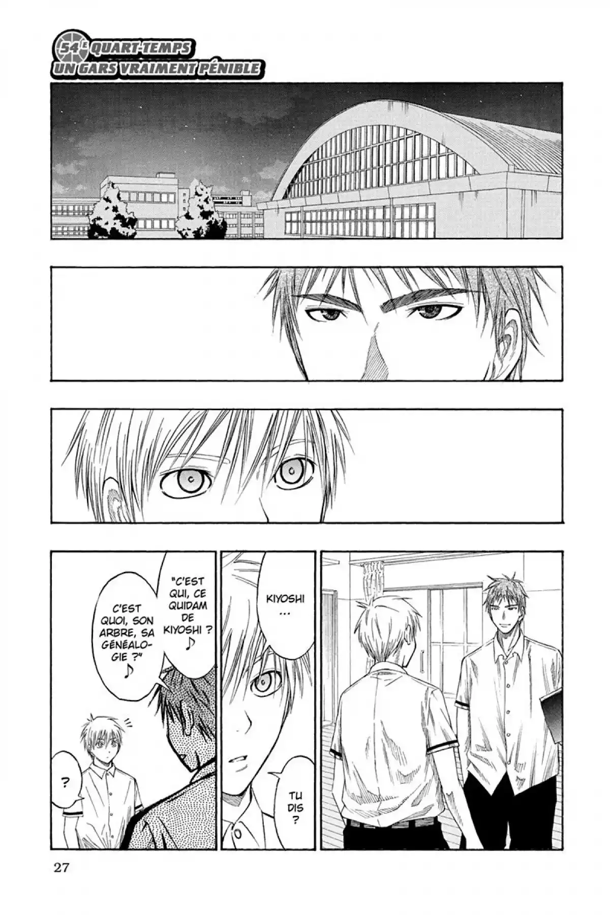 Kuroko no Basket Volume 7 page 29