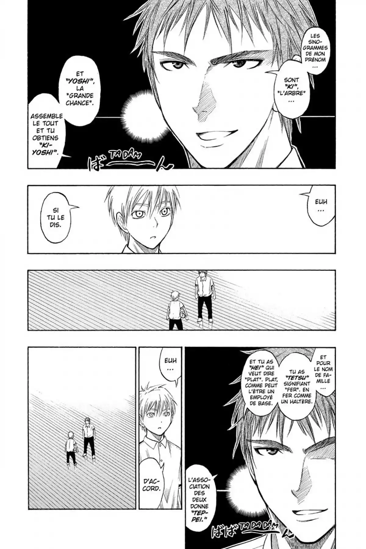 Kuroko no Basket Volume 7 page 30