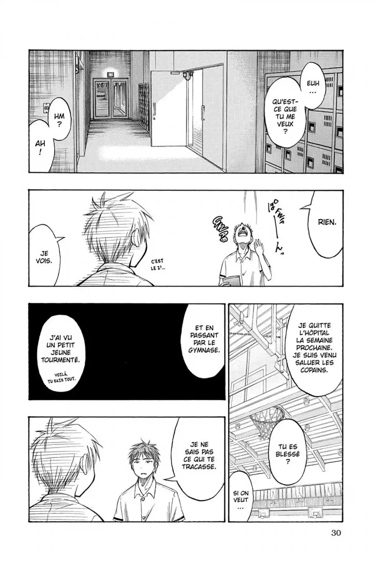 Kuroko no Basket Volume 7 page 32