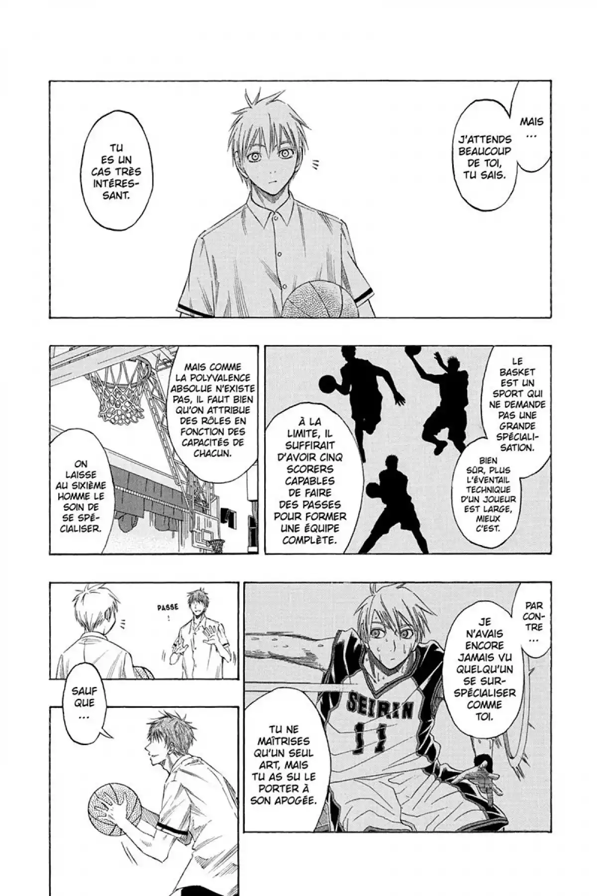 Kuroko no Basket Volume 7 page 33