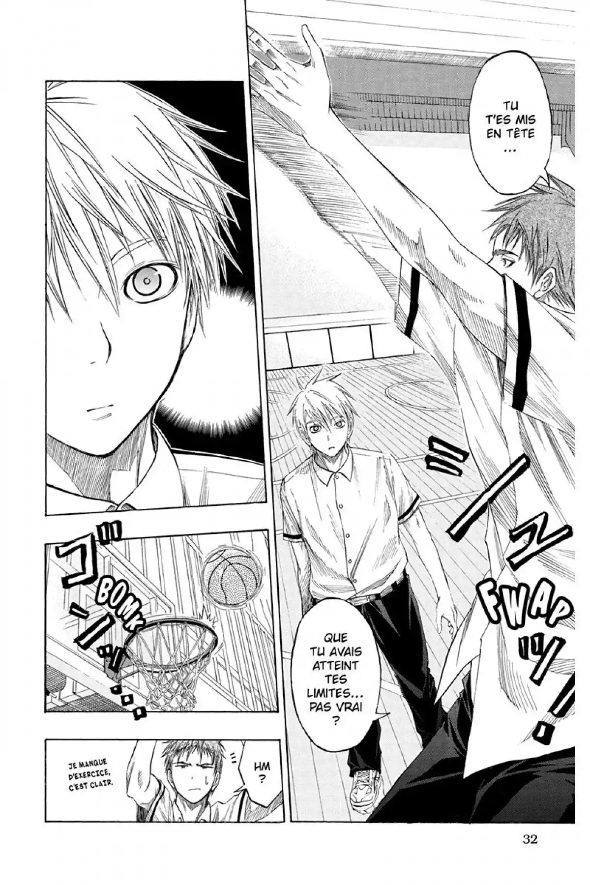 Kuroko no Basket Volume 7 page 34