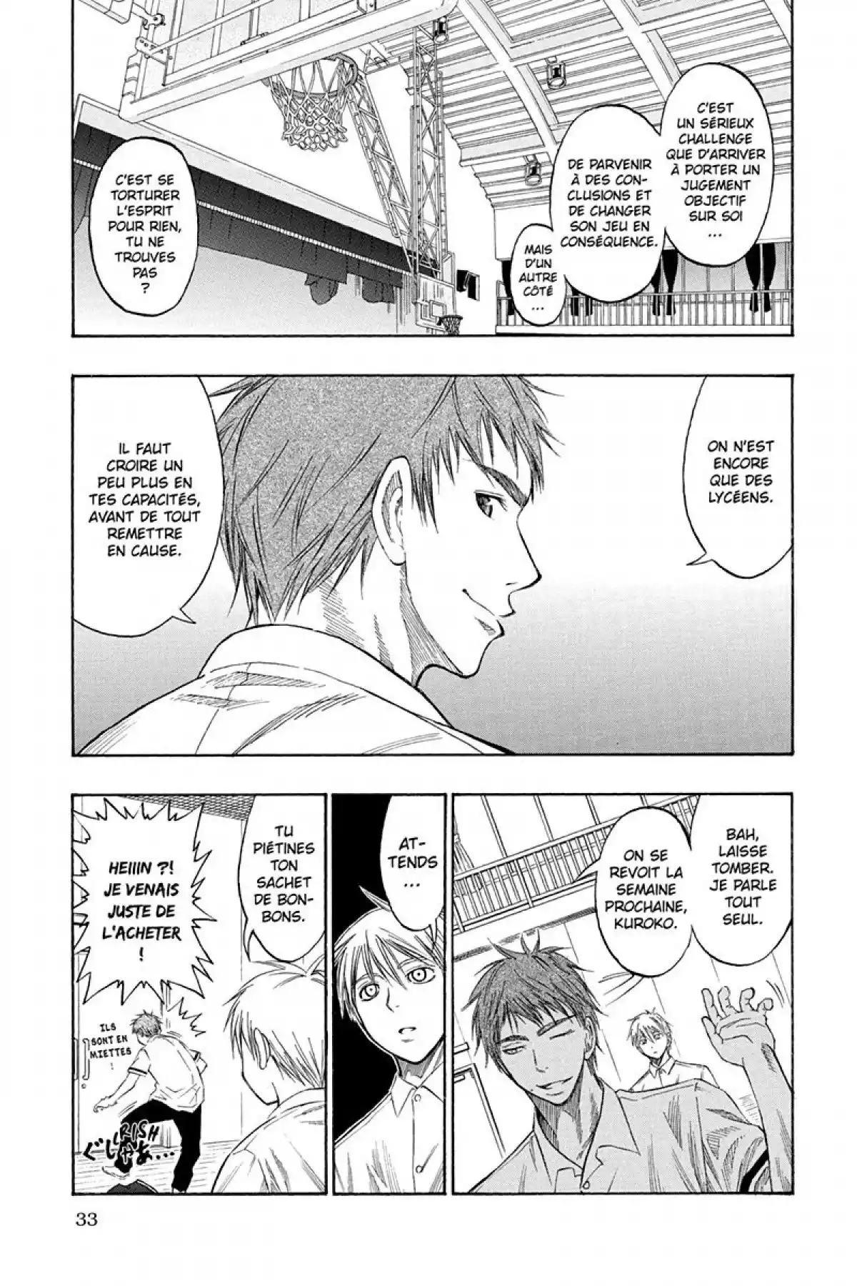 Kuroko no Basket Volume 7 page 35