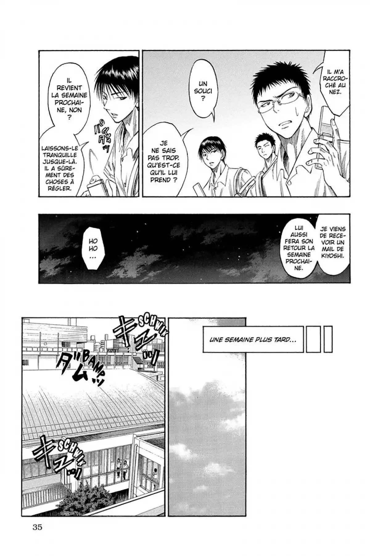 Kuroko no Basket Volume 7 page 37