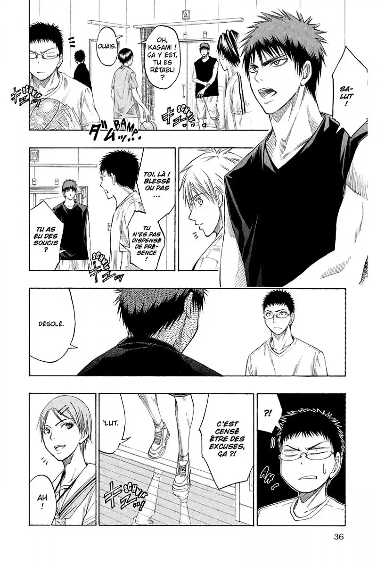 Kuroko no Basket Volume 7 page 38