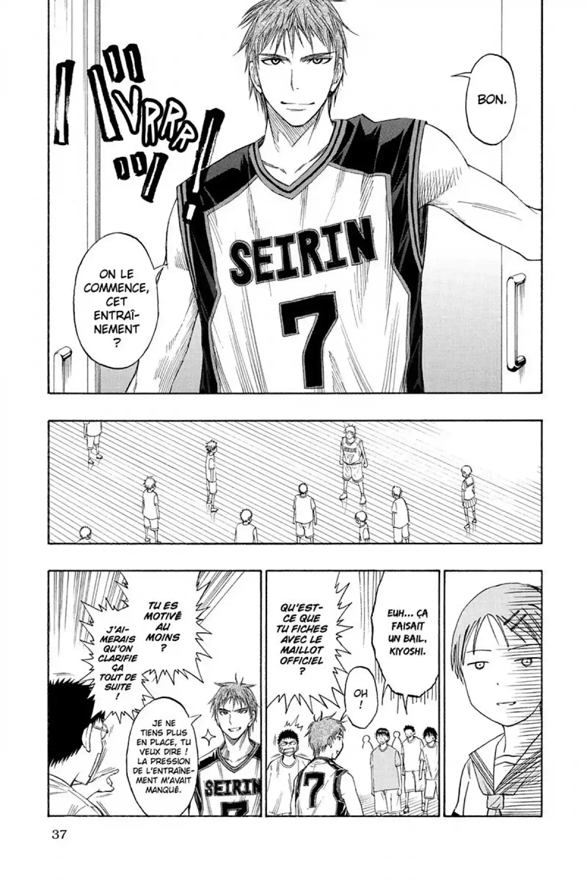 Kuroko no Basket Volume 7 page 39