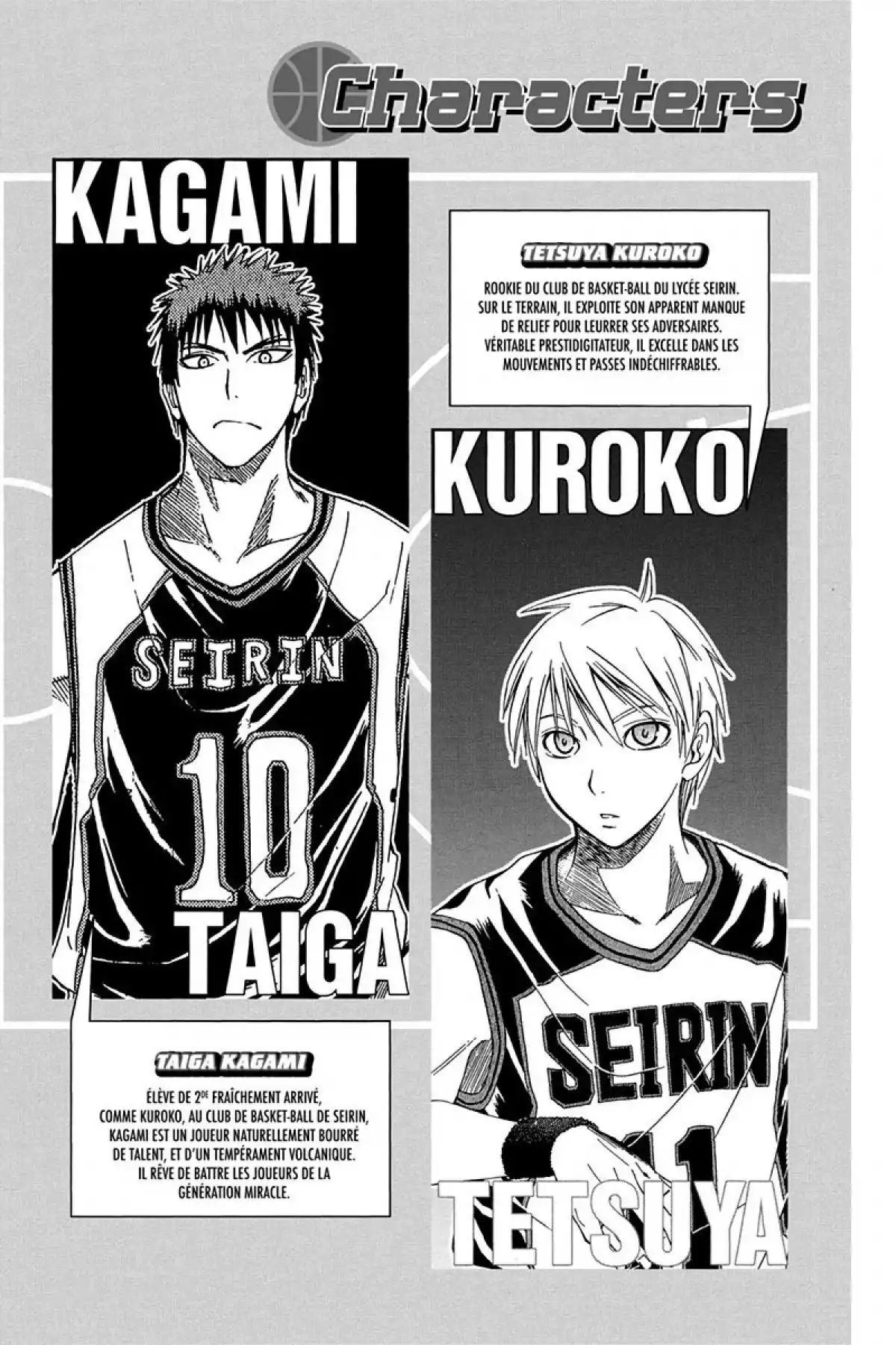 Kuroko no Basket Volume 7 page 4