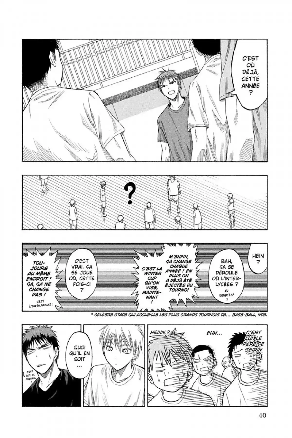 Kuroko no Basket Volume 7 page 42