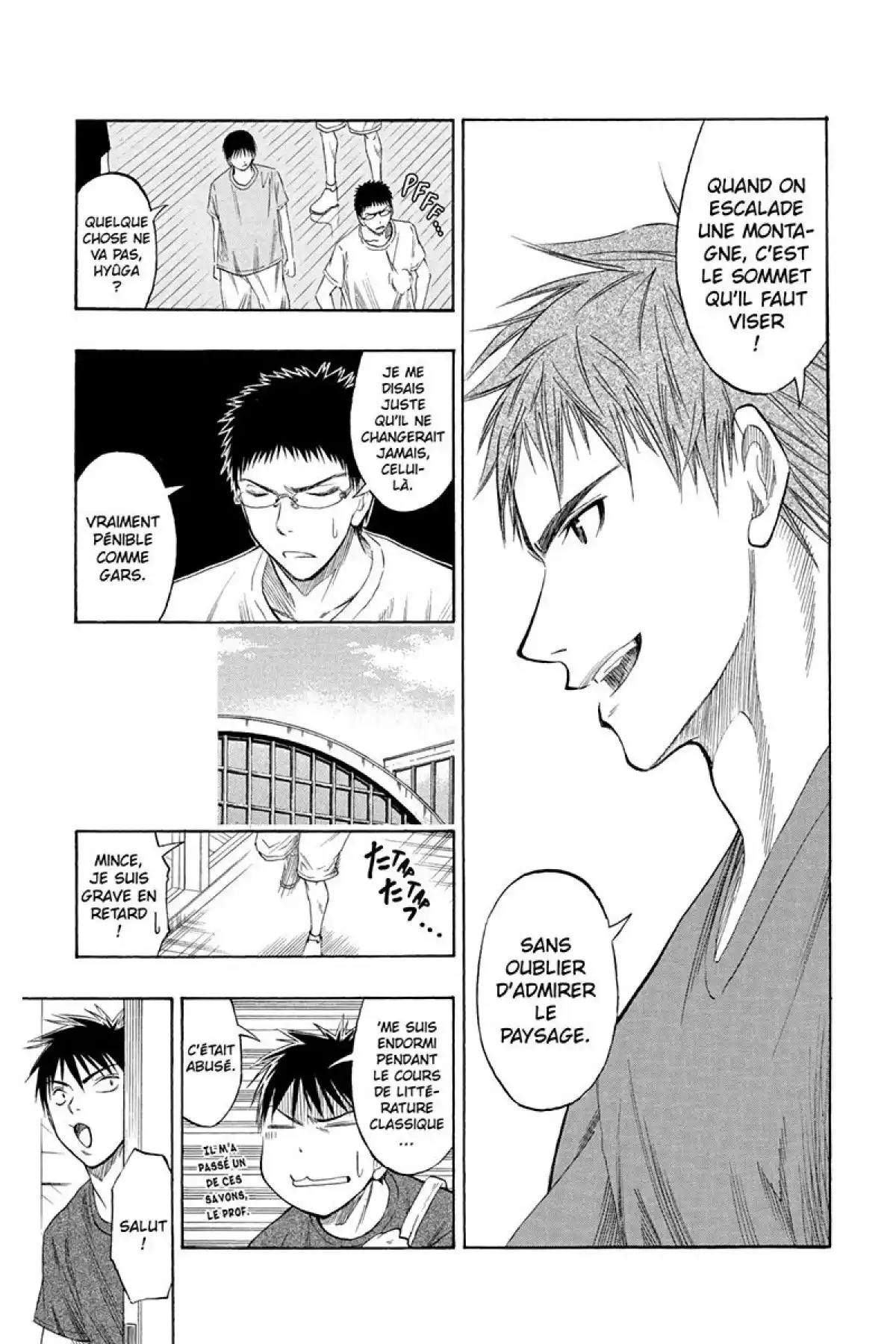 Kuroko no Basket Volume 7 page 43