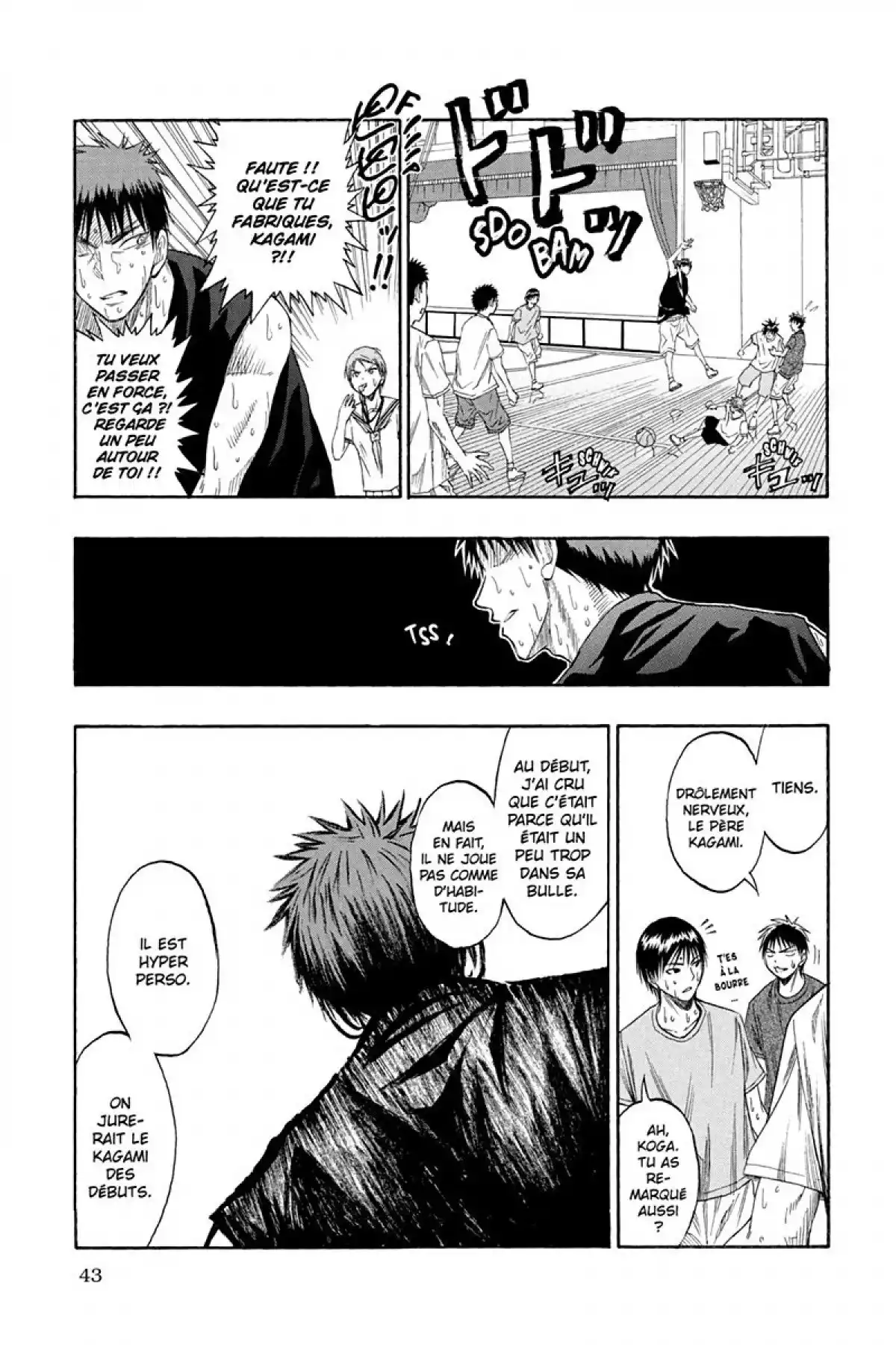 Kuroko no Basket Volume 7 page 45