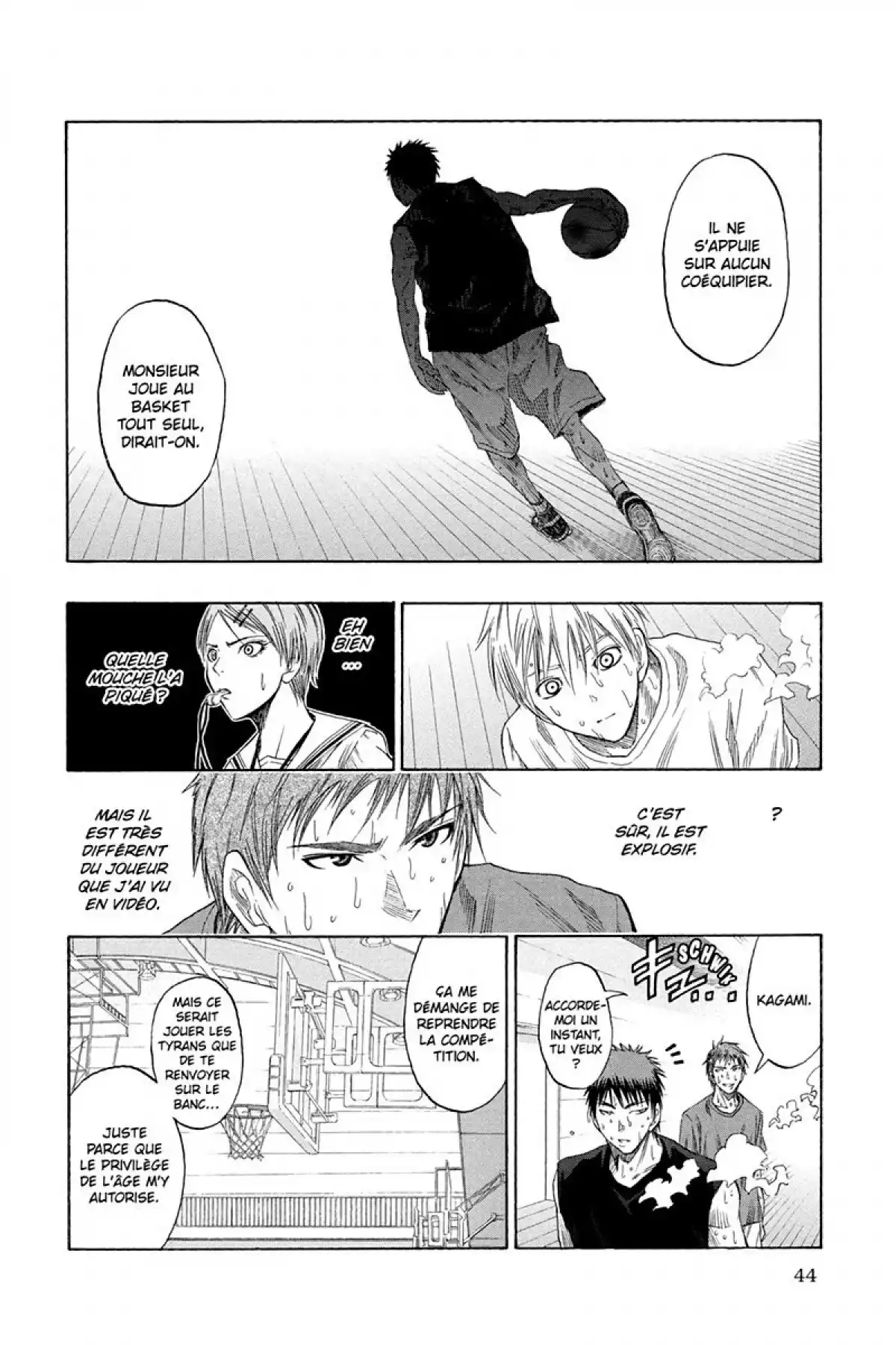 Kuroko no Basket Volume 7 page 46