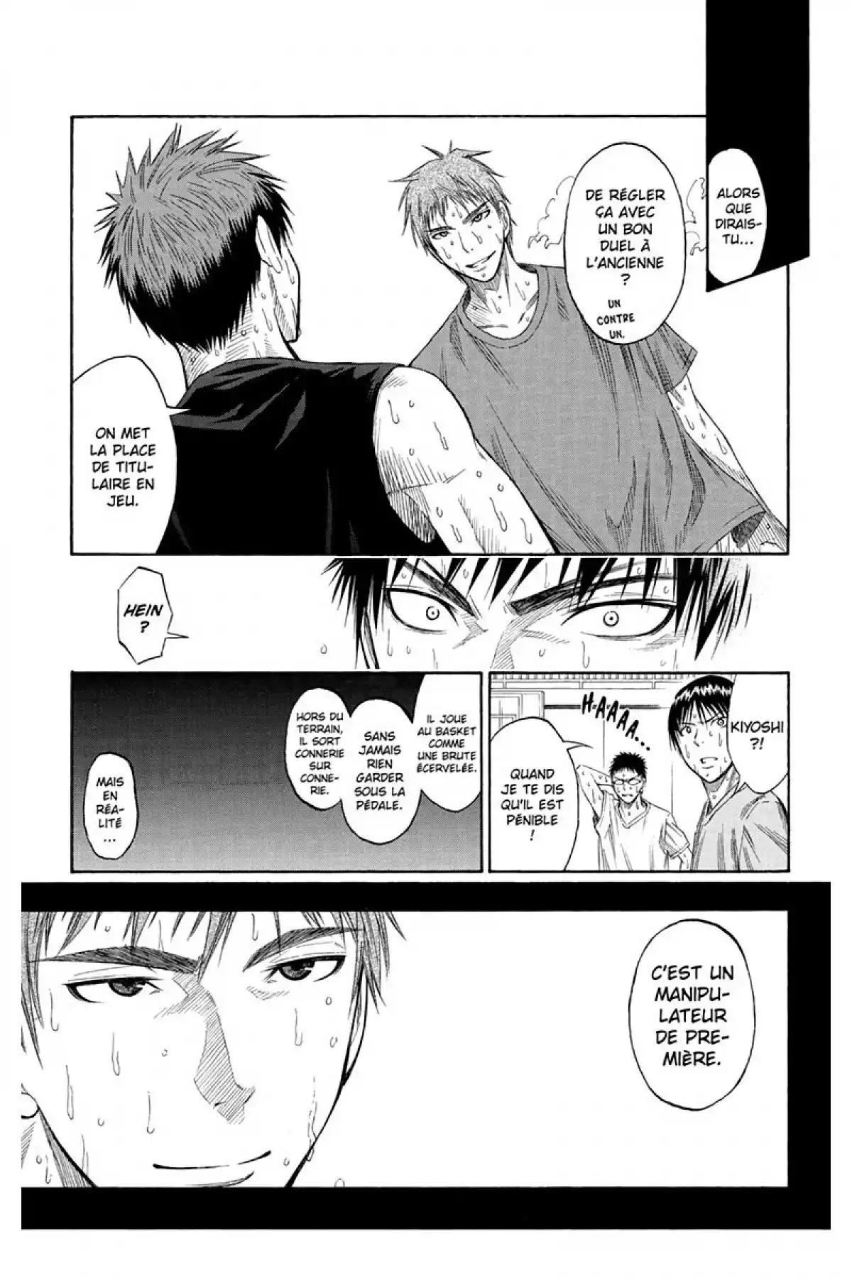 Kuroko no Basket Volume 7 page 47