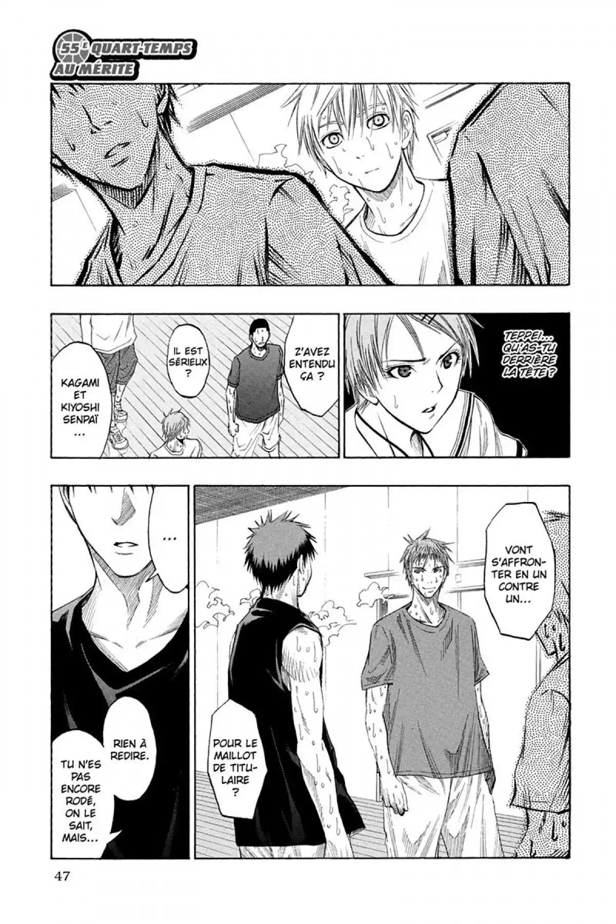 Kuroko no Basket Volume 7 page 49