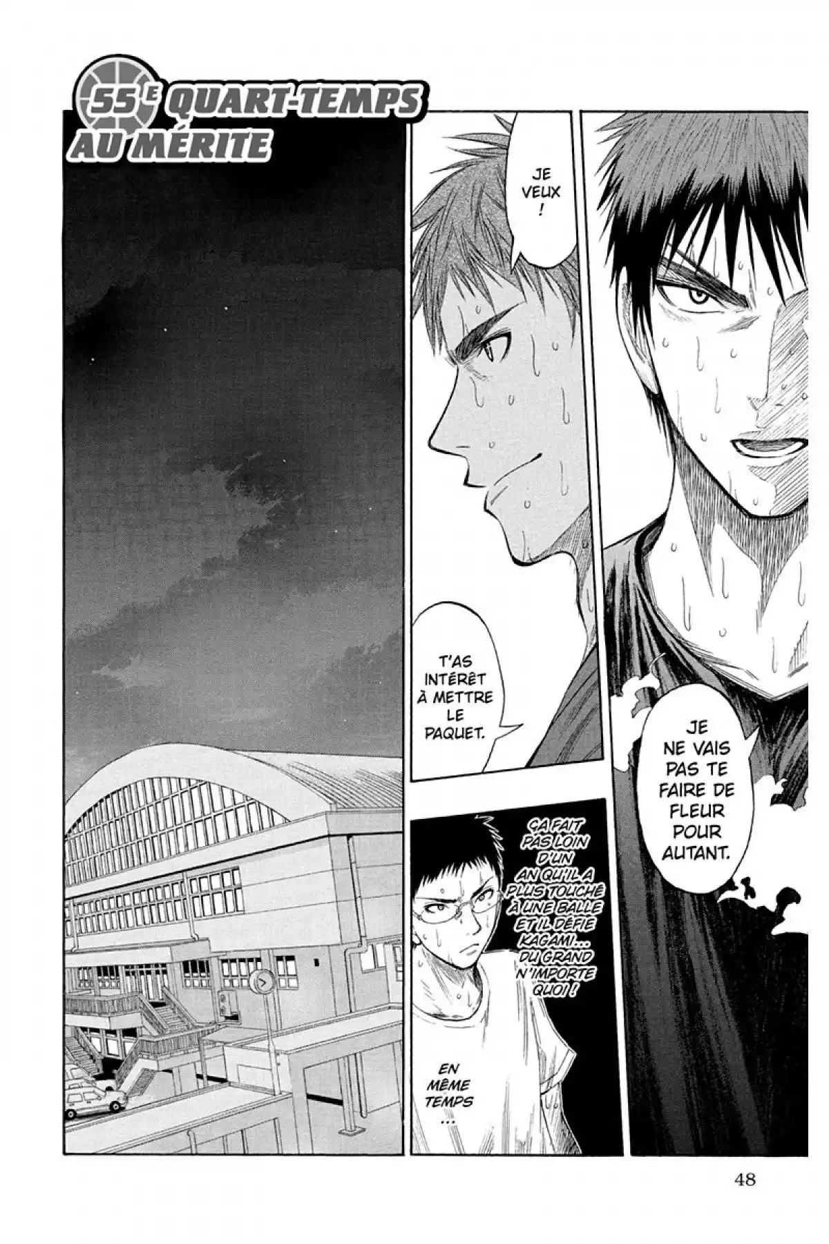 Kuroko no Basket Volume 7 page 50