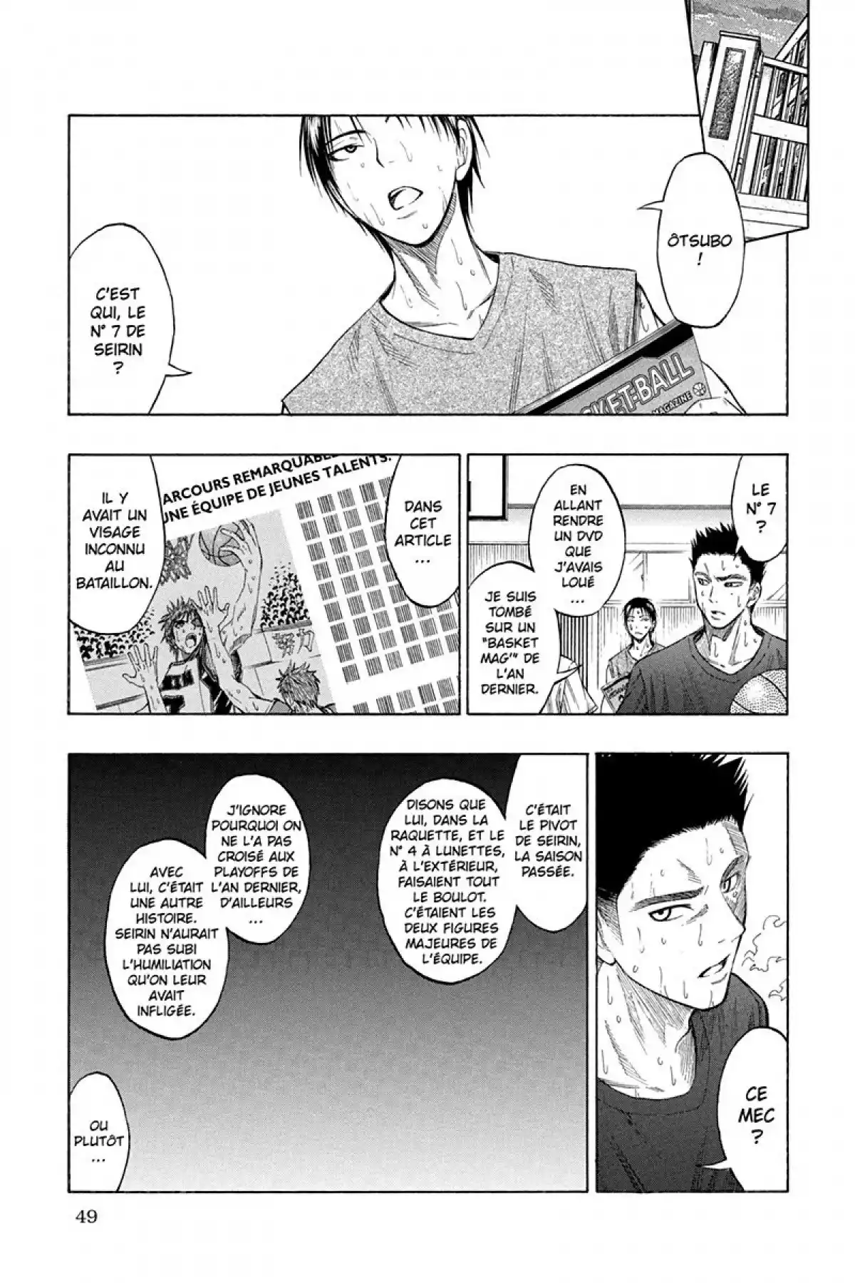 Kuroko no Basket Volume 7 page 51