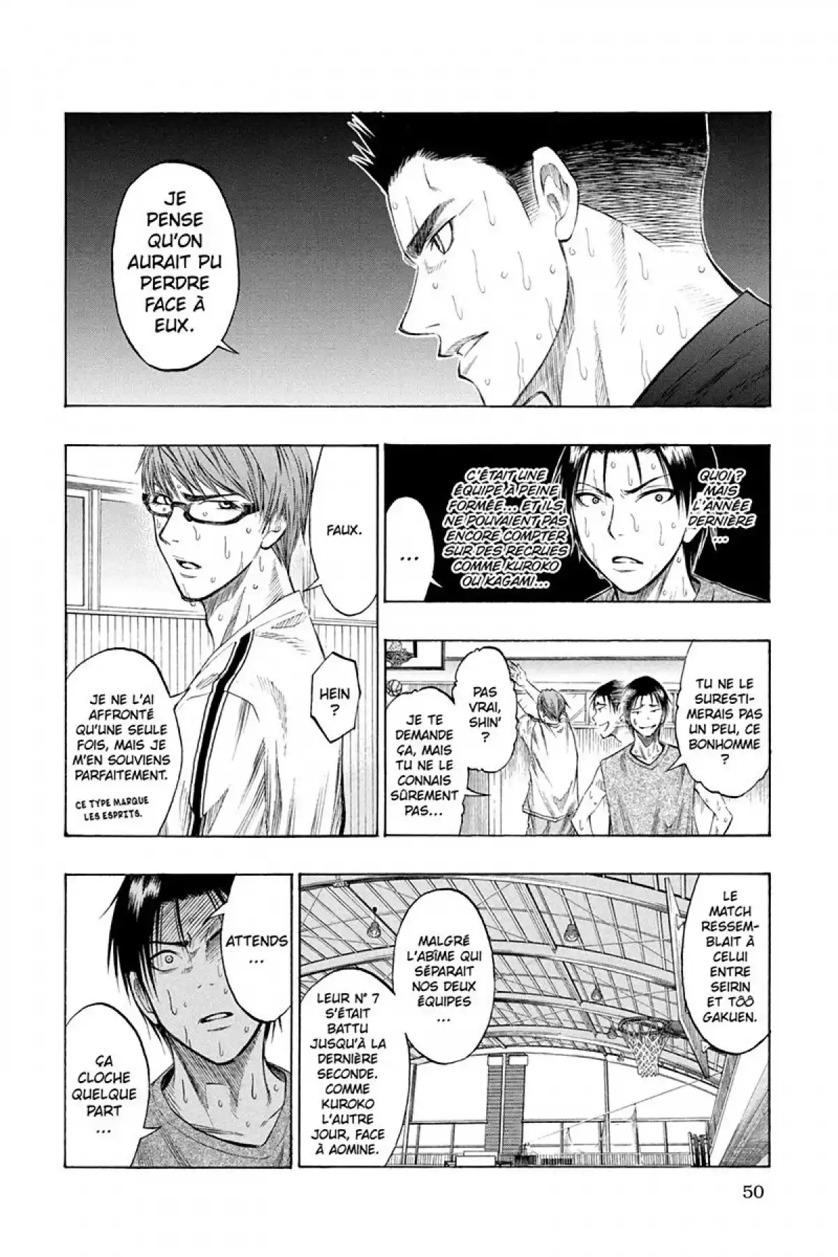 Kuroko no Basket Volume 7 page 52