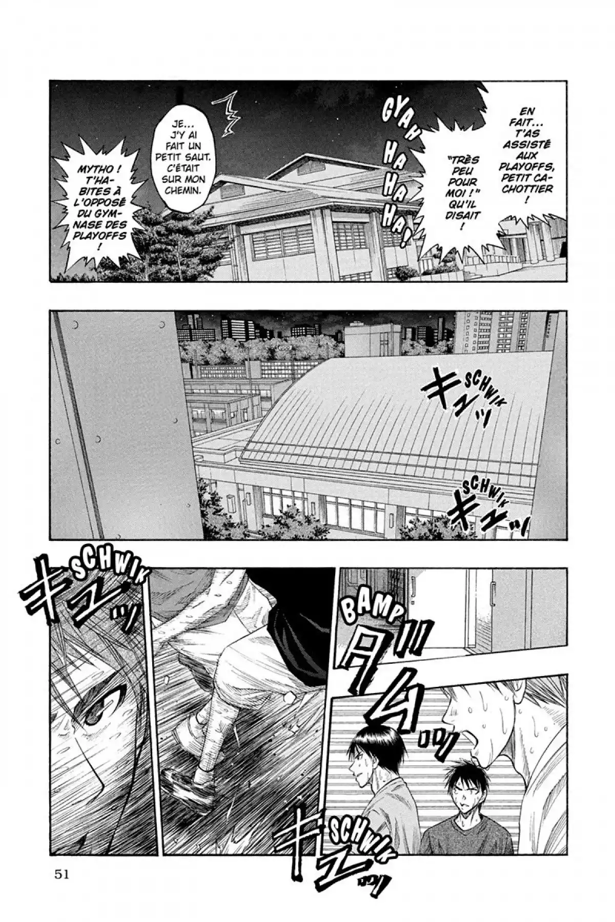 Kuroko no Basket Volume 7 page 53