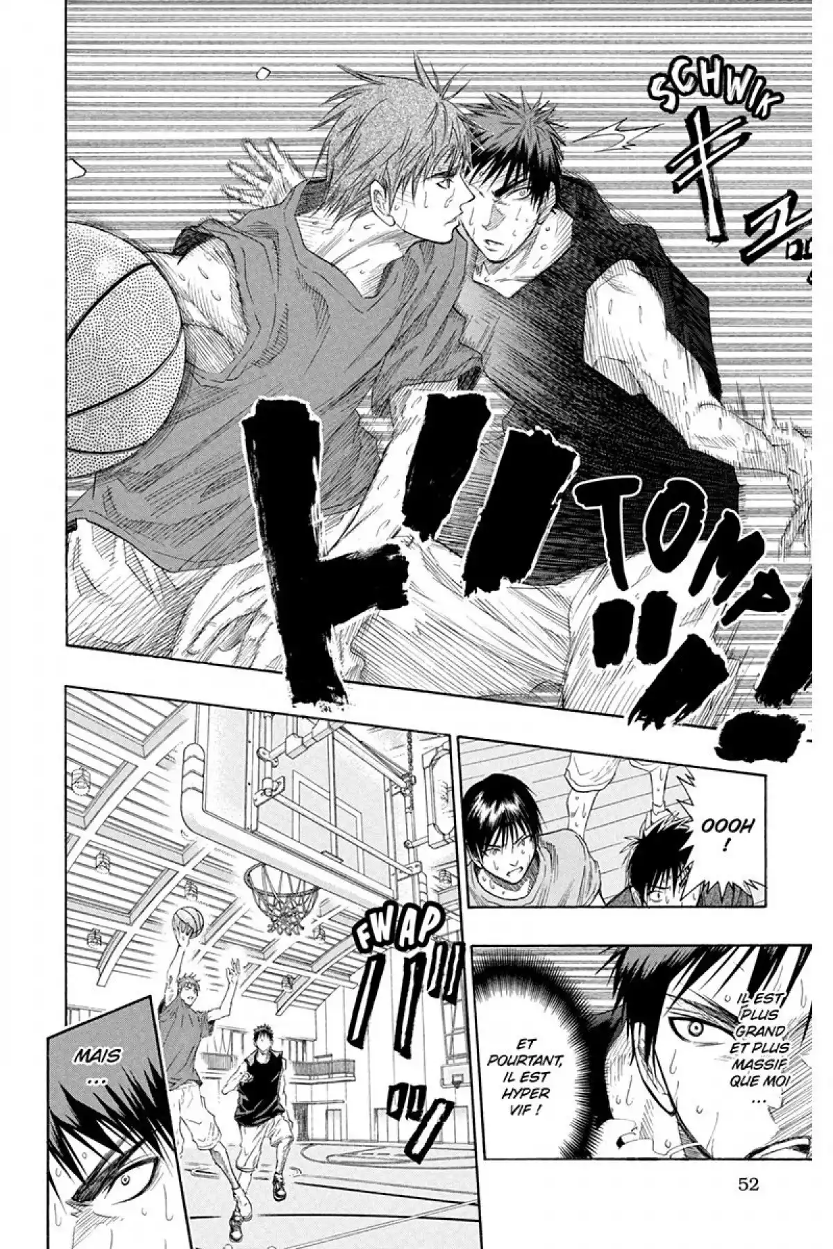 Kuroko no Basket Volume 7 page 54