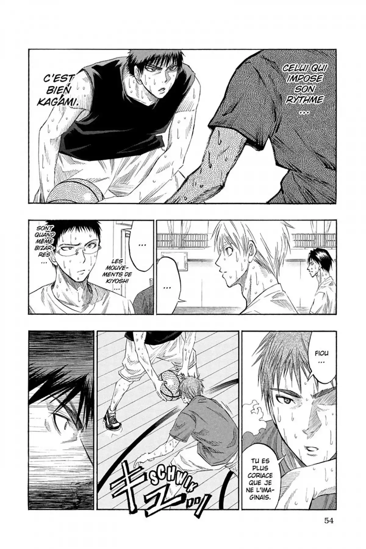 Kuroko no Basket Volume 7 page 56