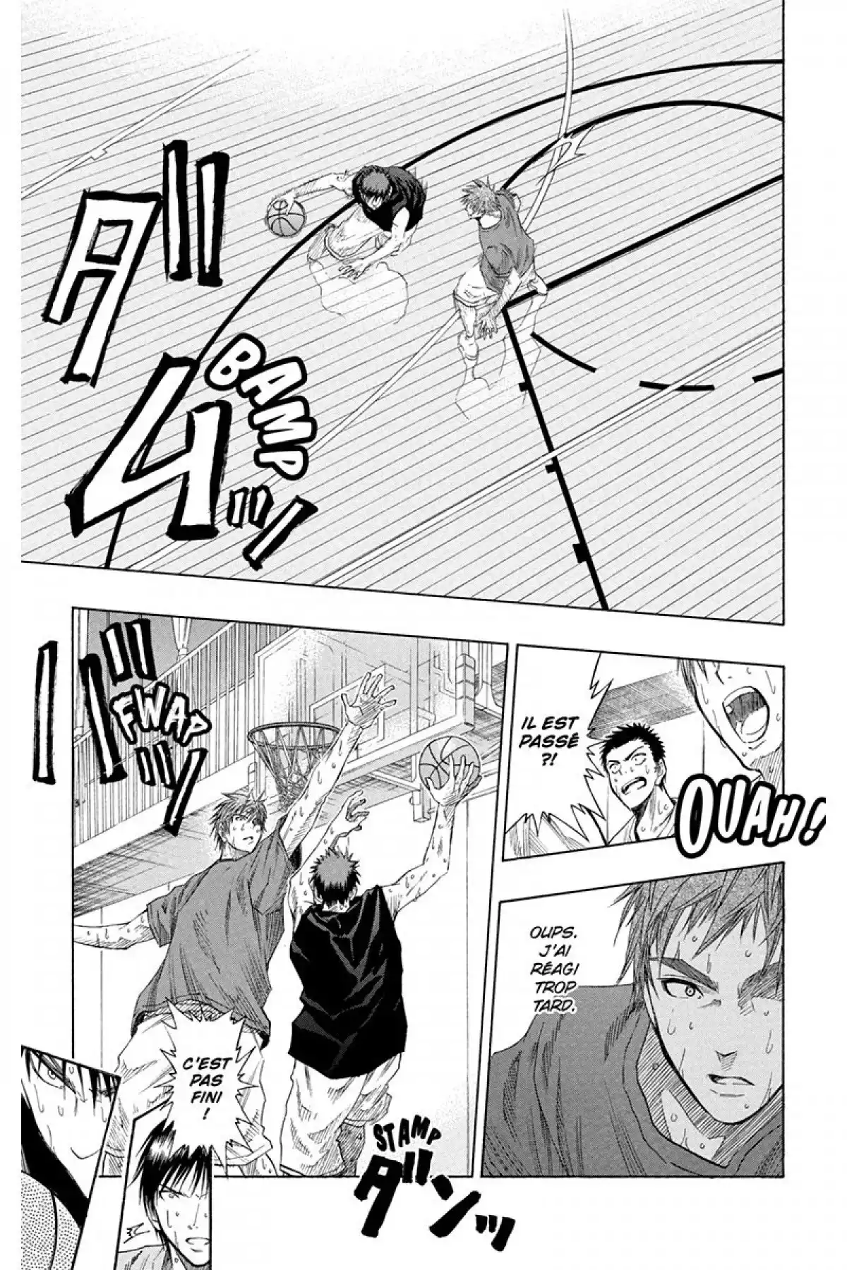 Kuroko no Basket Volume 7 page 57