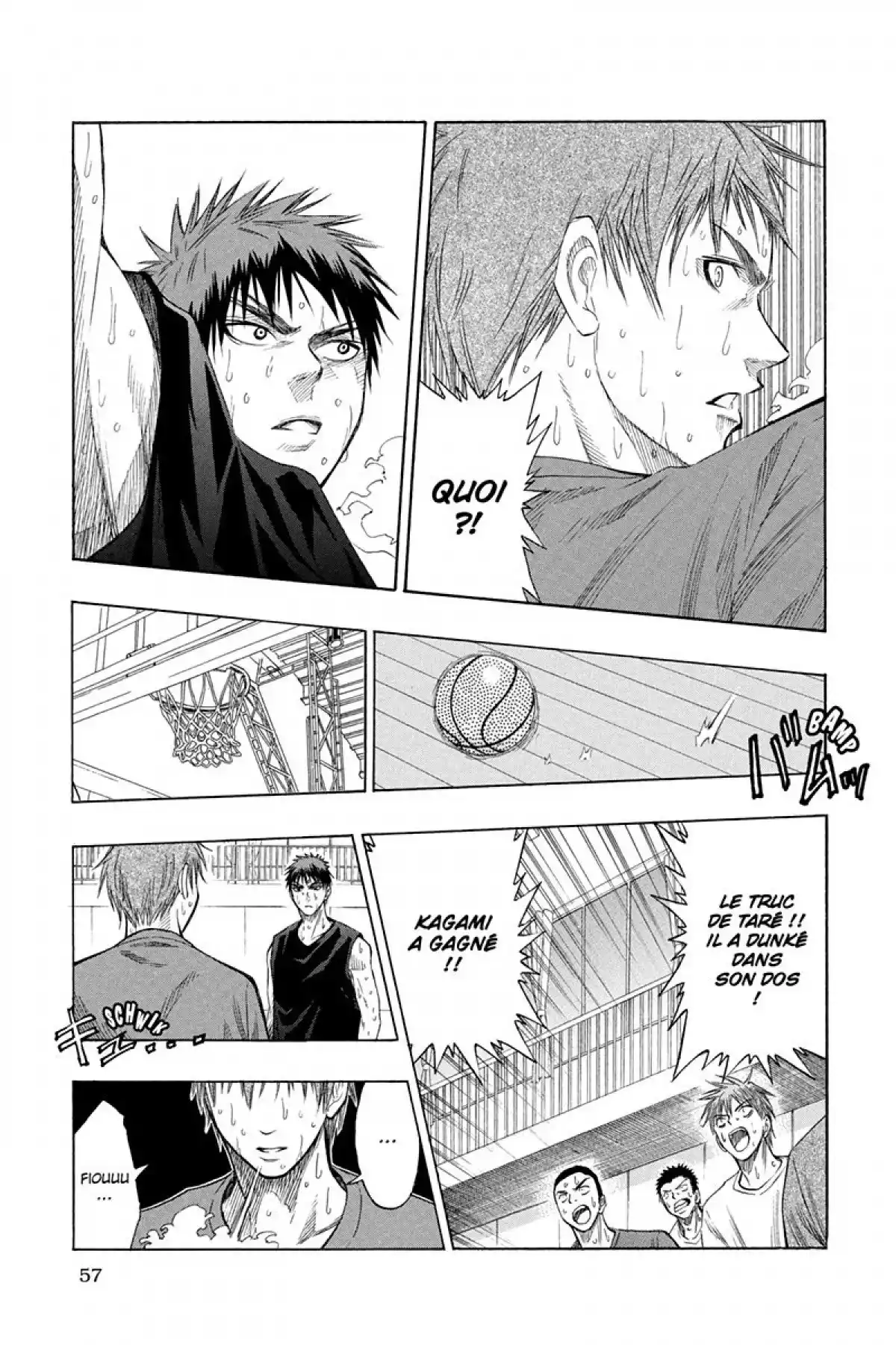 Kuroko no Basket Volume 7 page 59