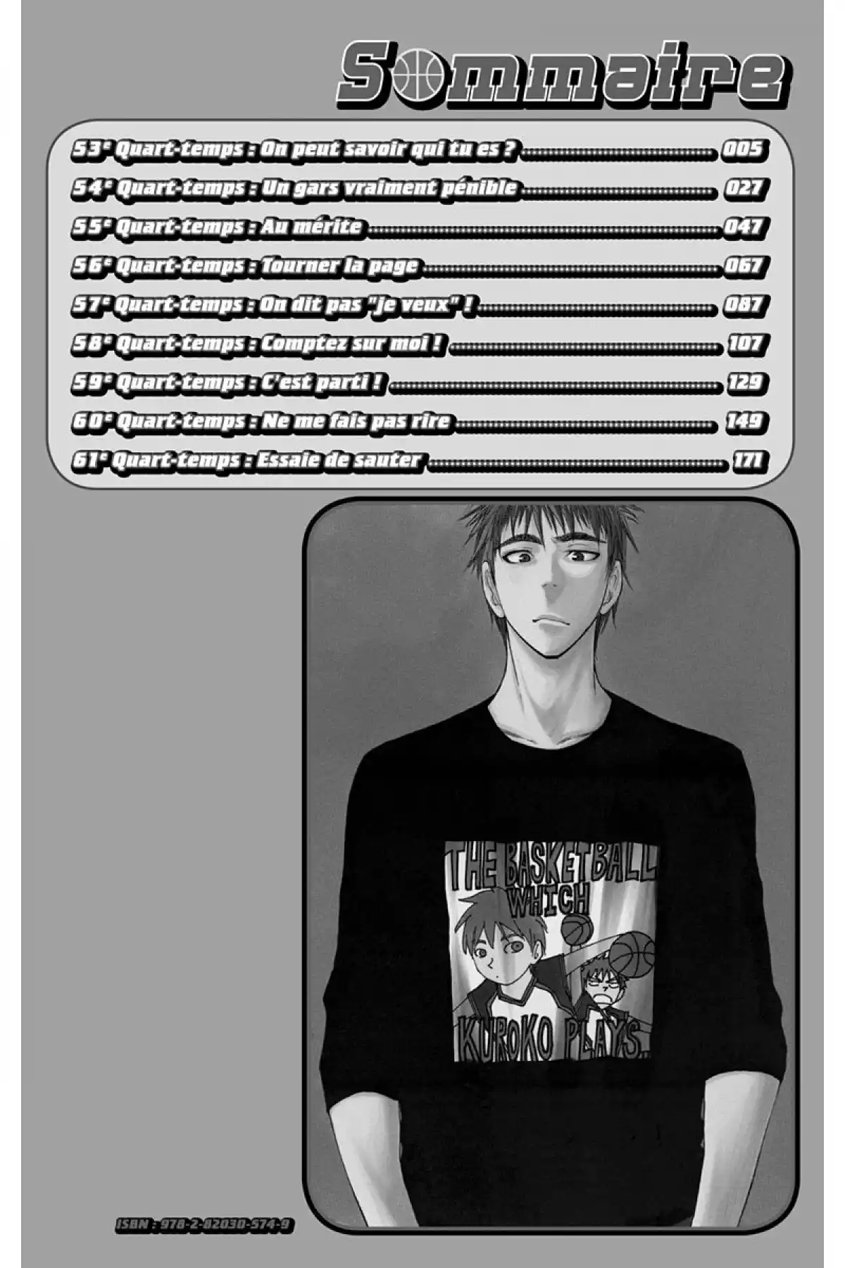 Kuroko no Basket Volume 7 page 6