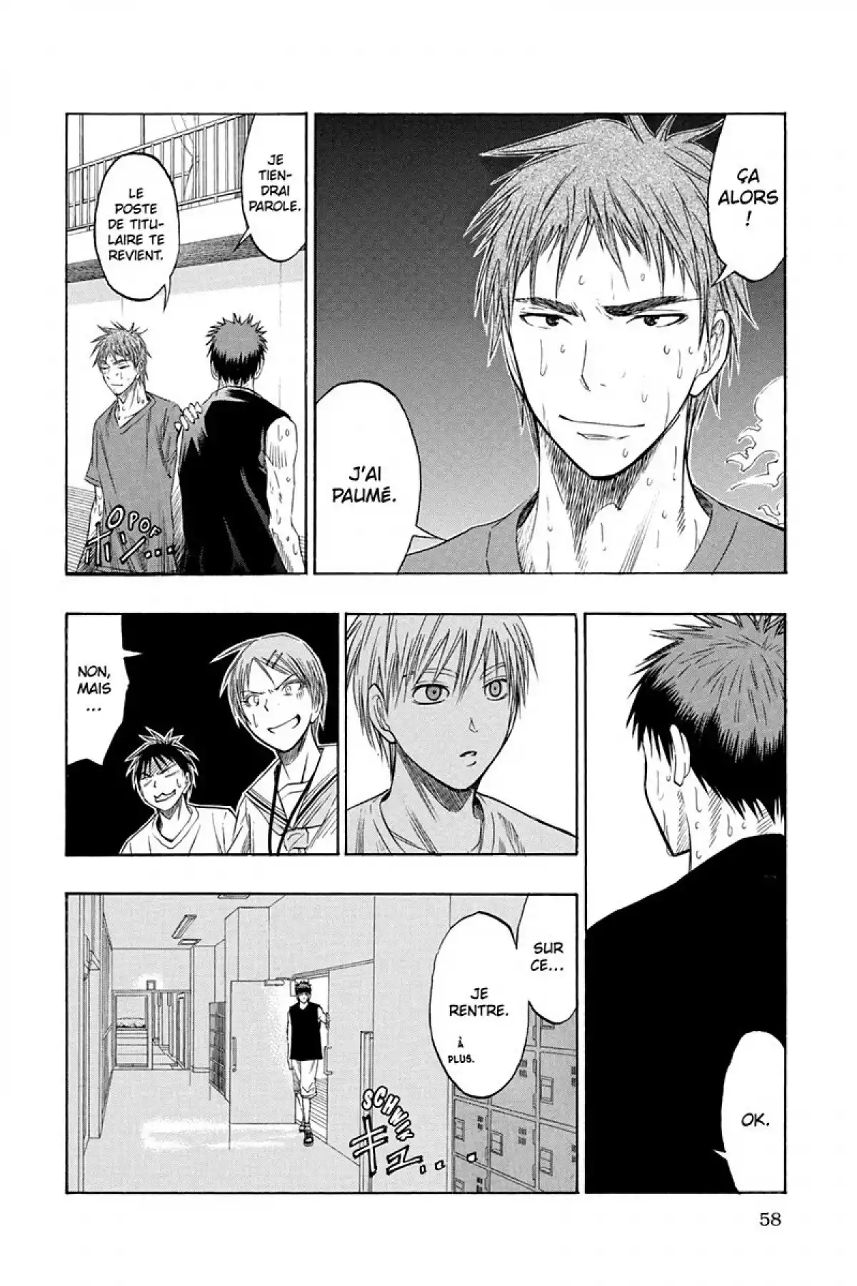 Kuroko no Basket Volume 7 page 60