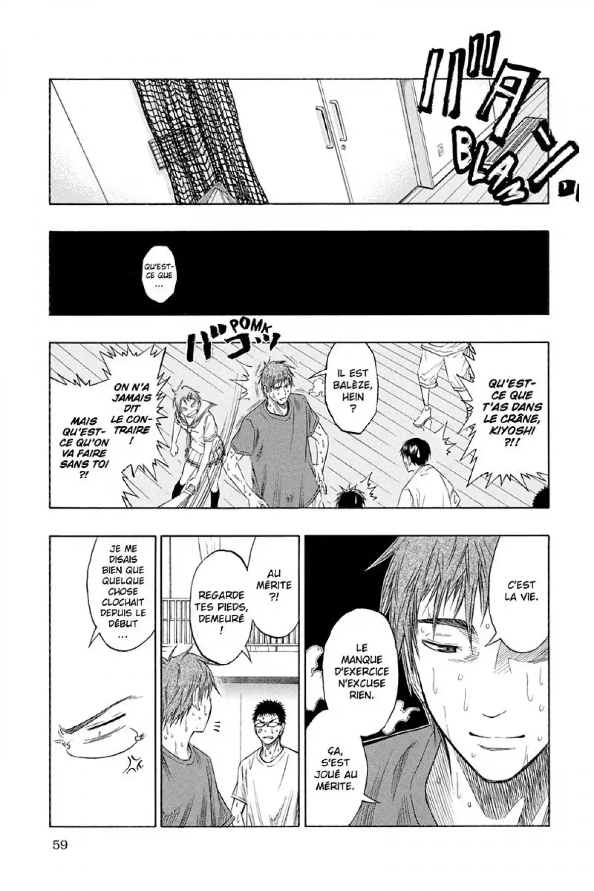 Kuroko no Basket Volume 7 page 61