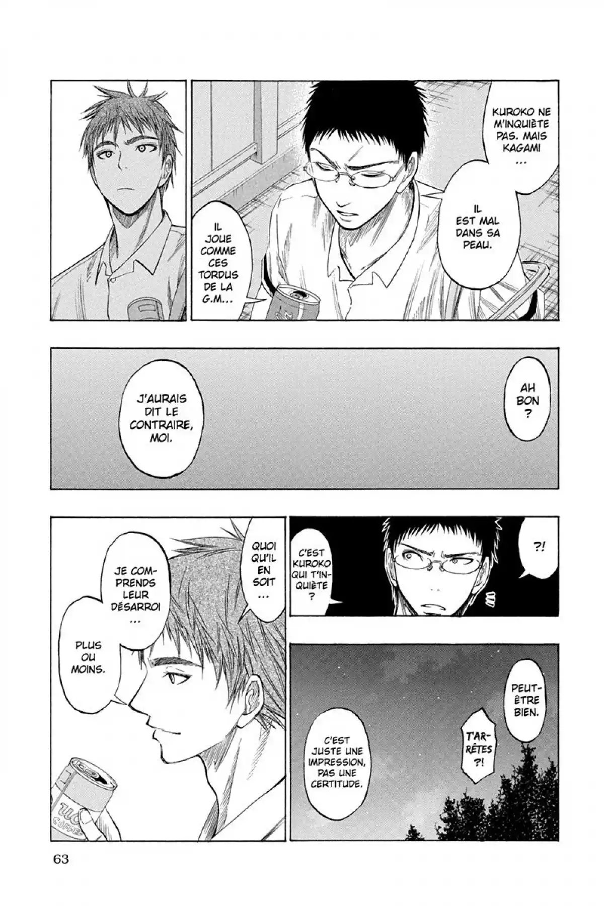 Kuroko no Basket Volume 7 page 65