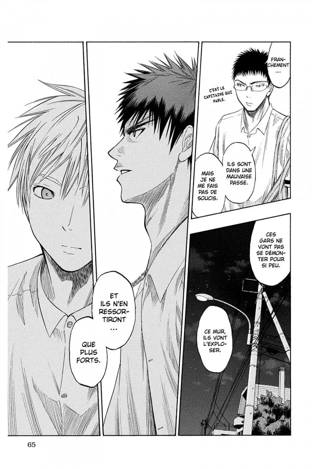 Kuroko no Basket Volume 7 page 67