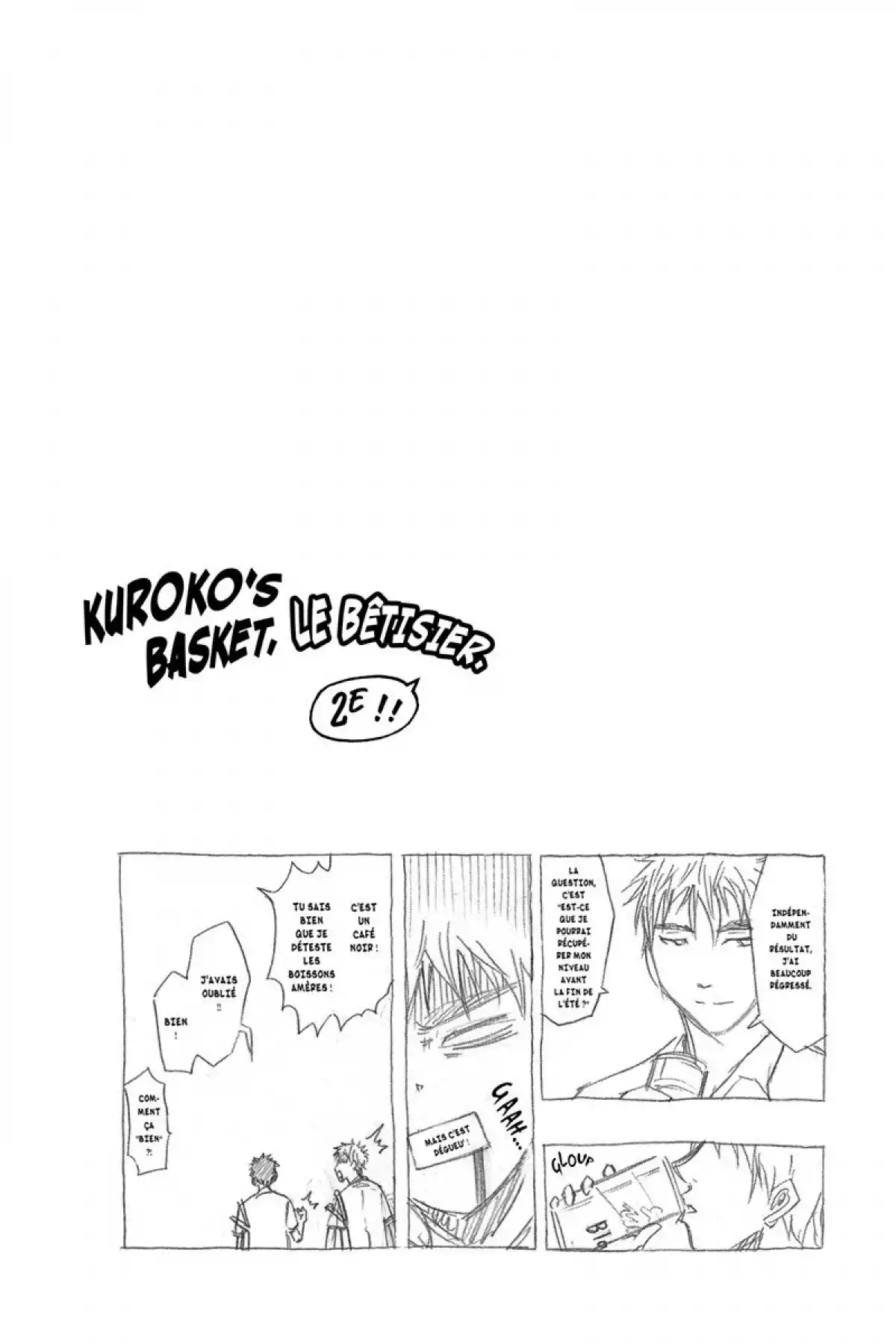 Kuroko no Basket Volume 7 page 68