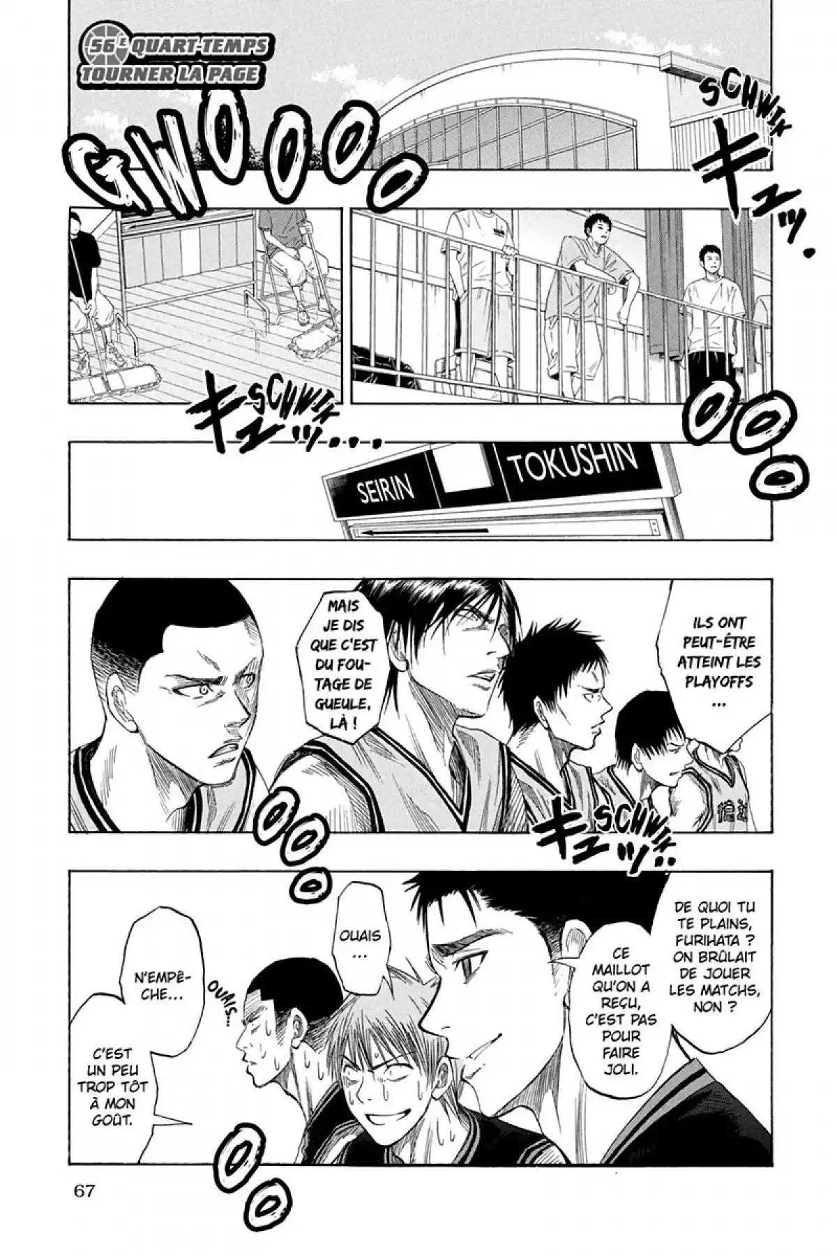 Kuroko no Basket Volume 7 page 69