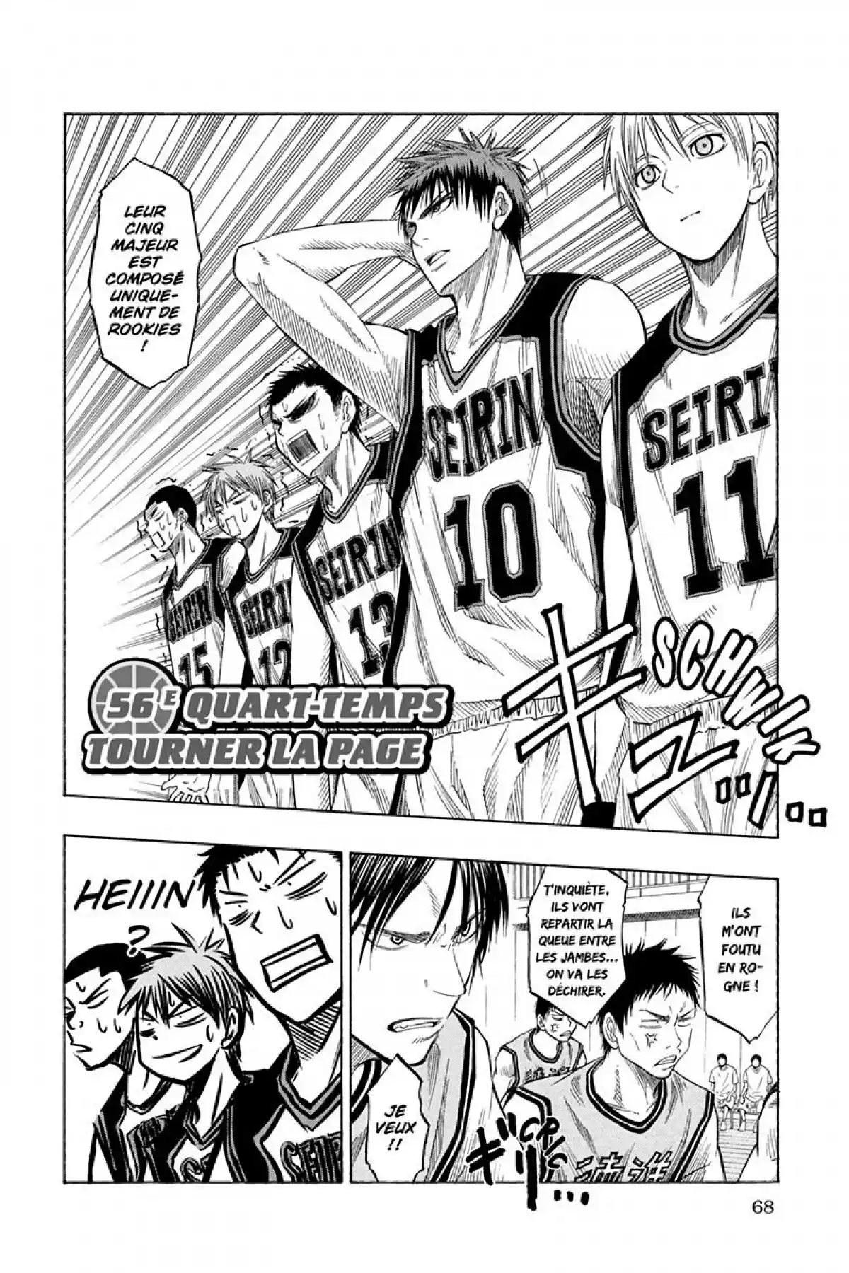 Kuroko no Basket Volume 7 page 70