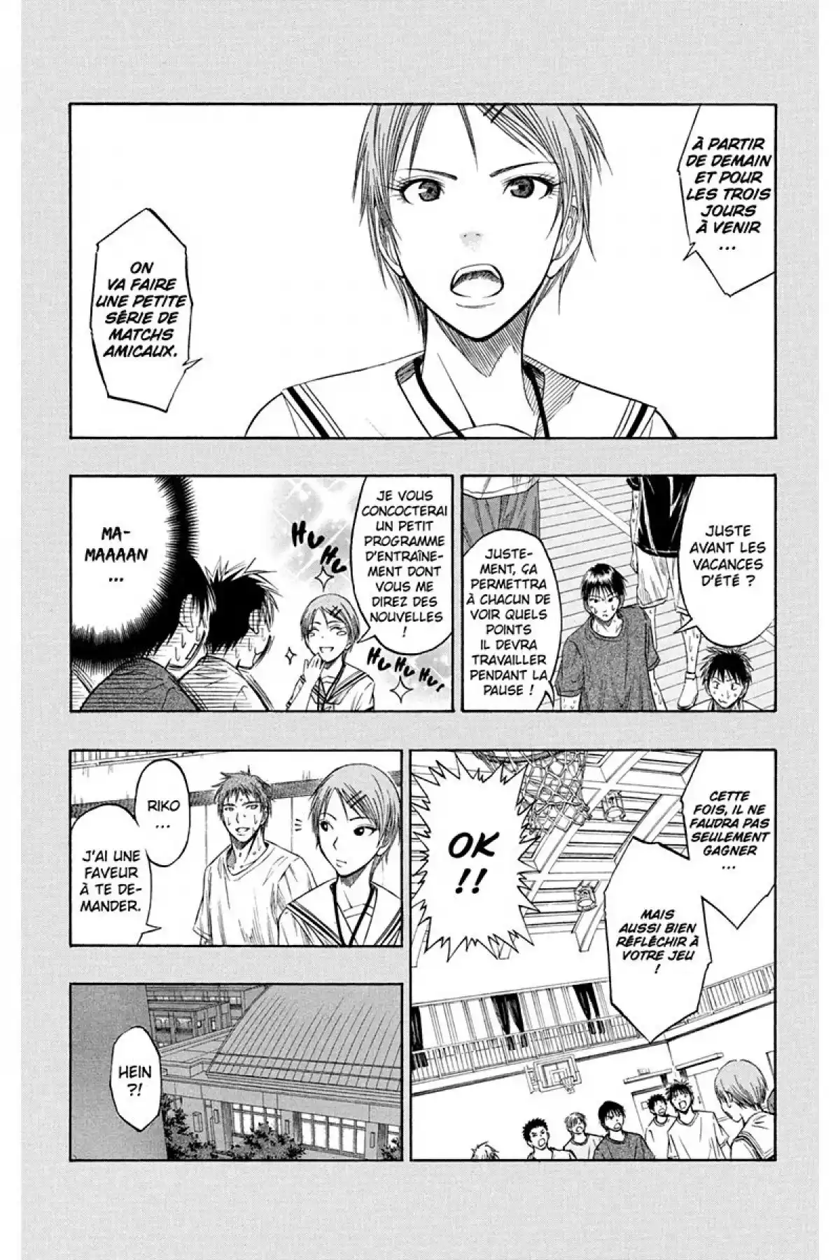Kuroko no Basket Volume 7 page 71