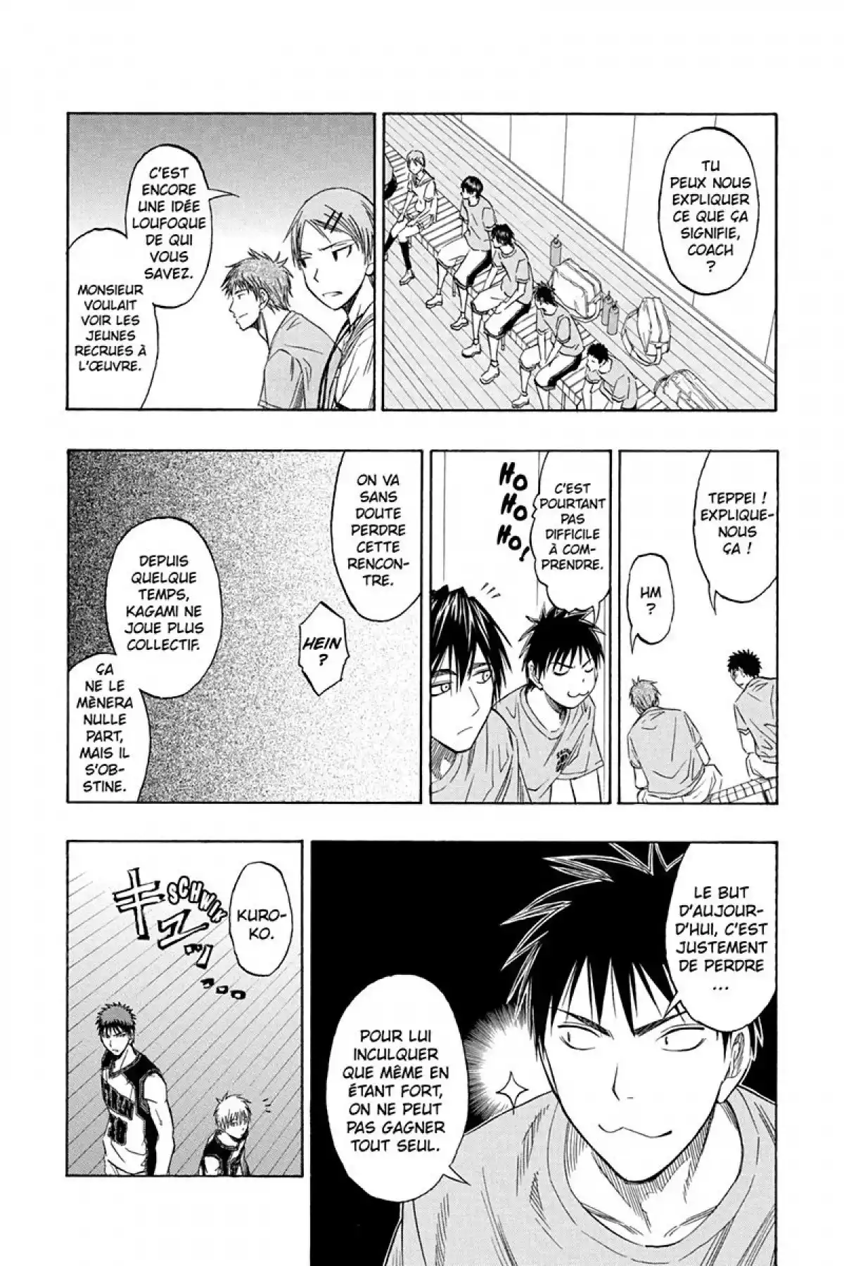 Kuroko no Basket Volume 7 page 72