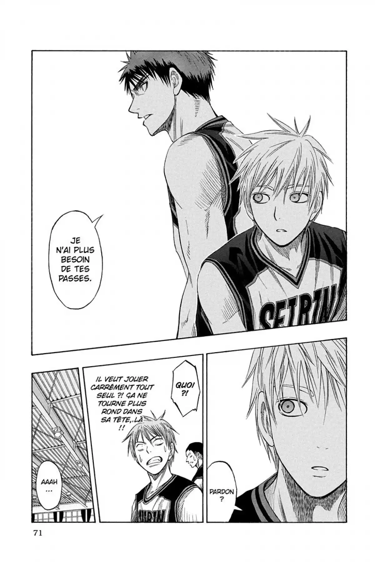 Kuroko no Basket Volume 7 page 73