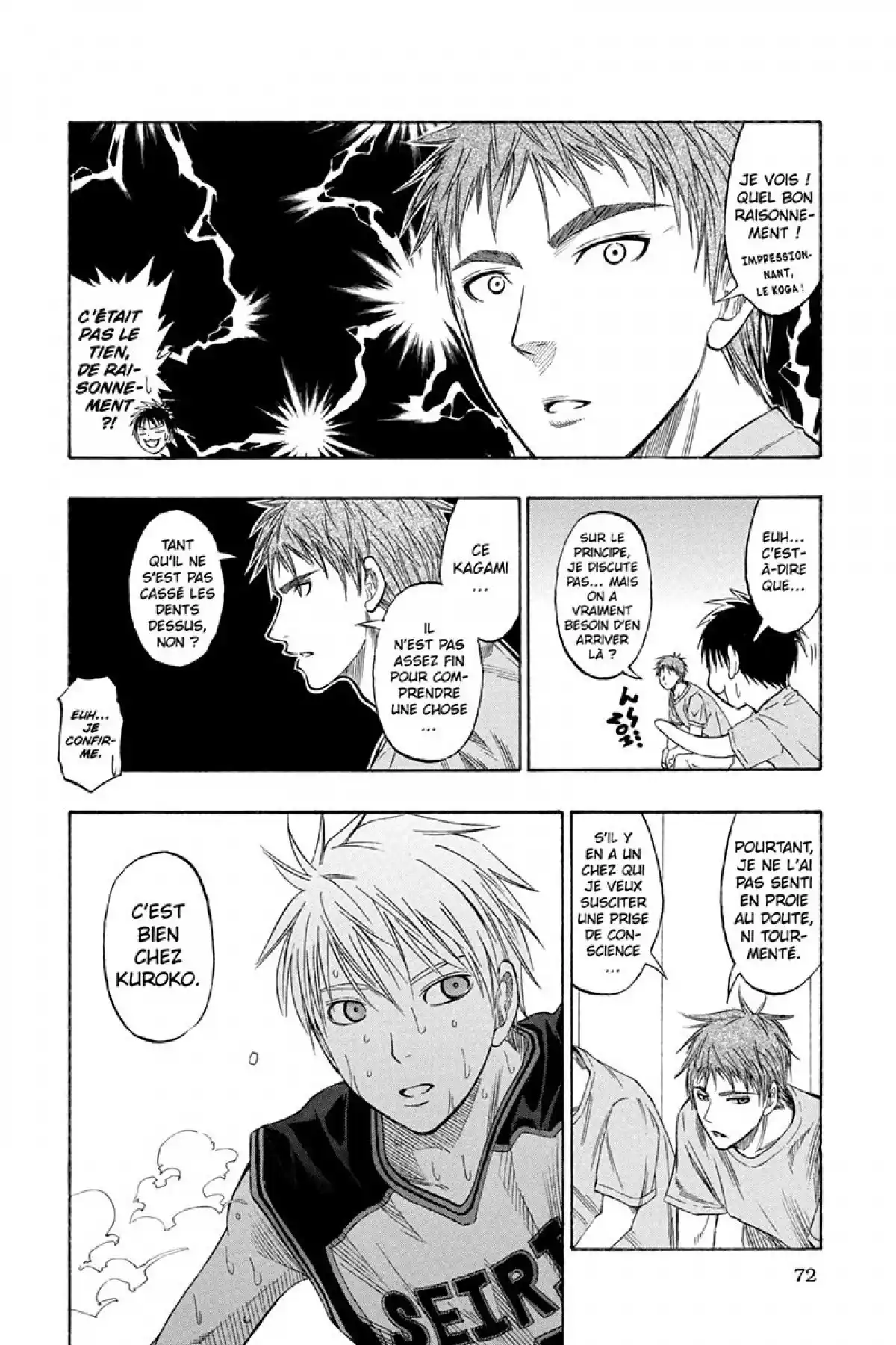 Kuroko no Basket Volume 7 page 74
